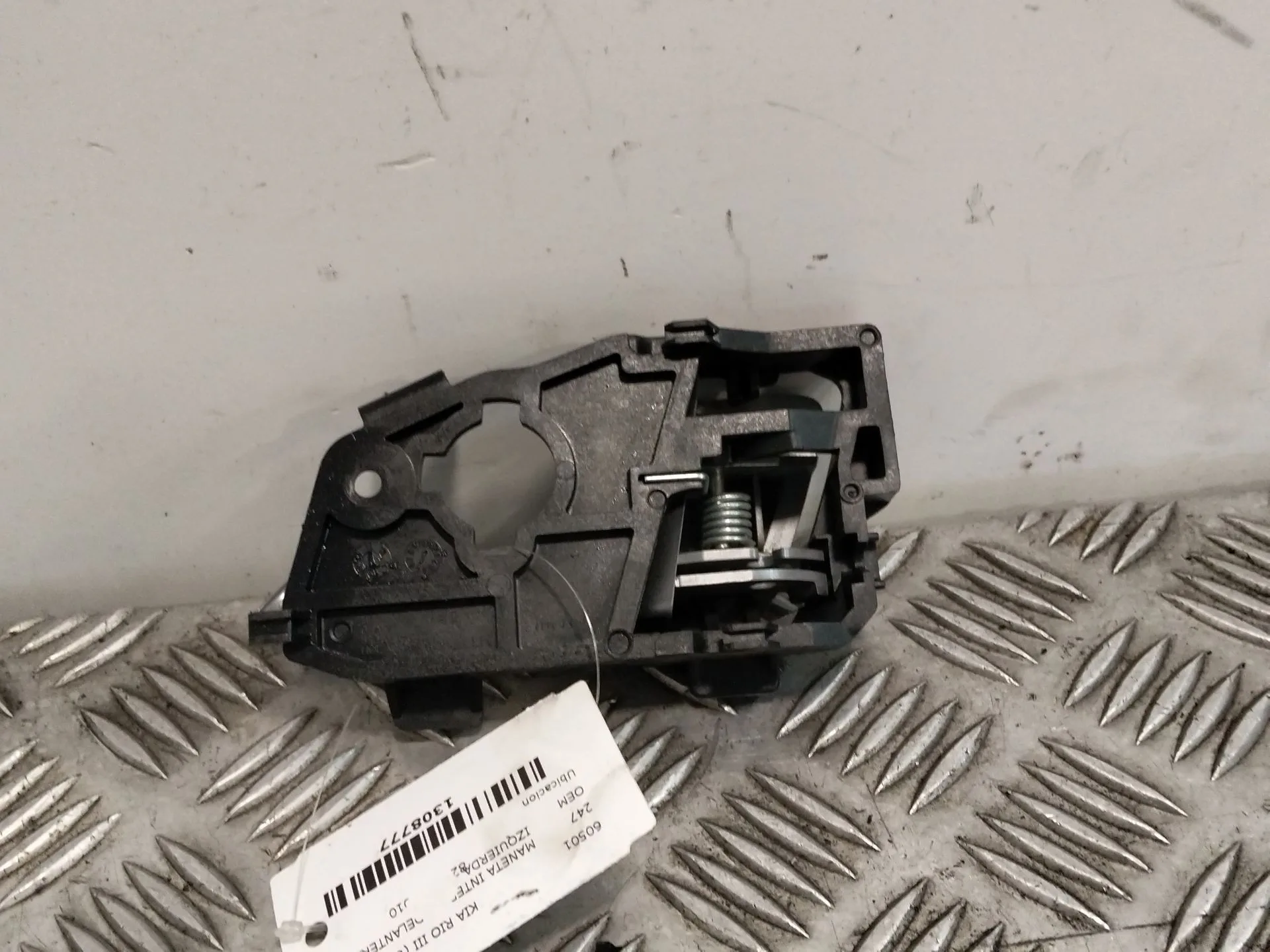 Maneta Interior Delantera Izquierda para Kia Rio Iii (Ub)