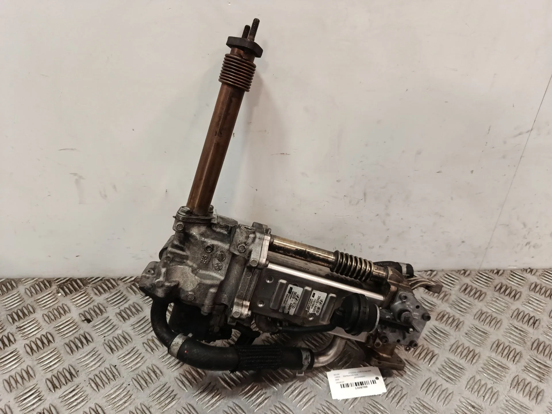 Enfriador Egr para Hyundai H350 Furgoneta