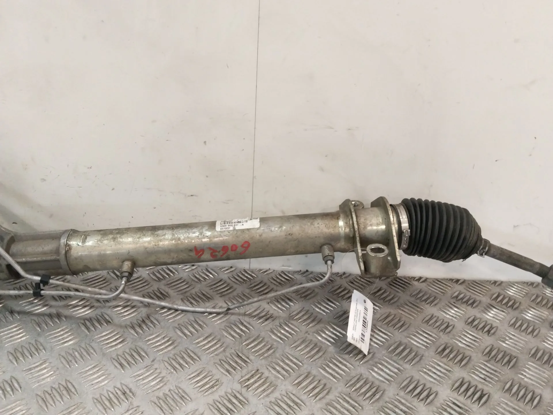 Cremallera Direccion para Renault Master Iii Furgoneta (Fv)