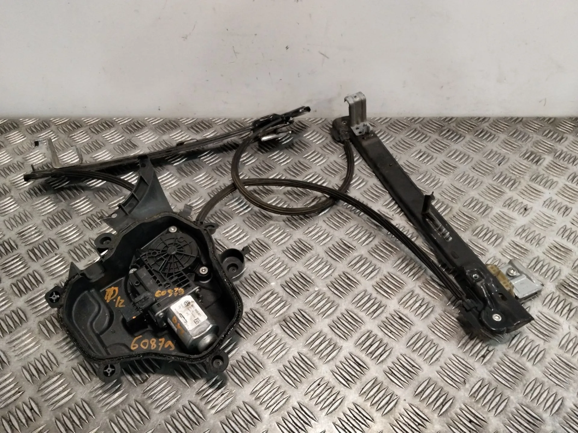 Elevalunas Delantero Izquierdo para Seat Ibiza Iv Sc (6J1, 6P5)