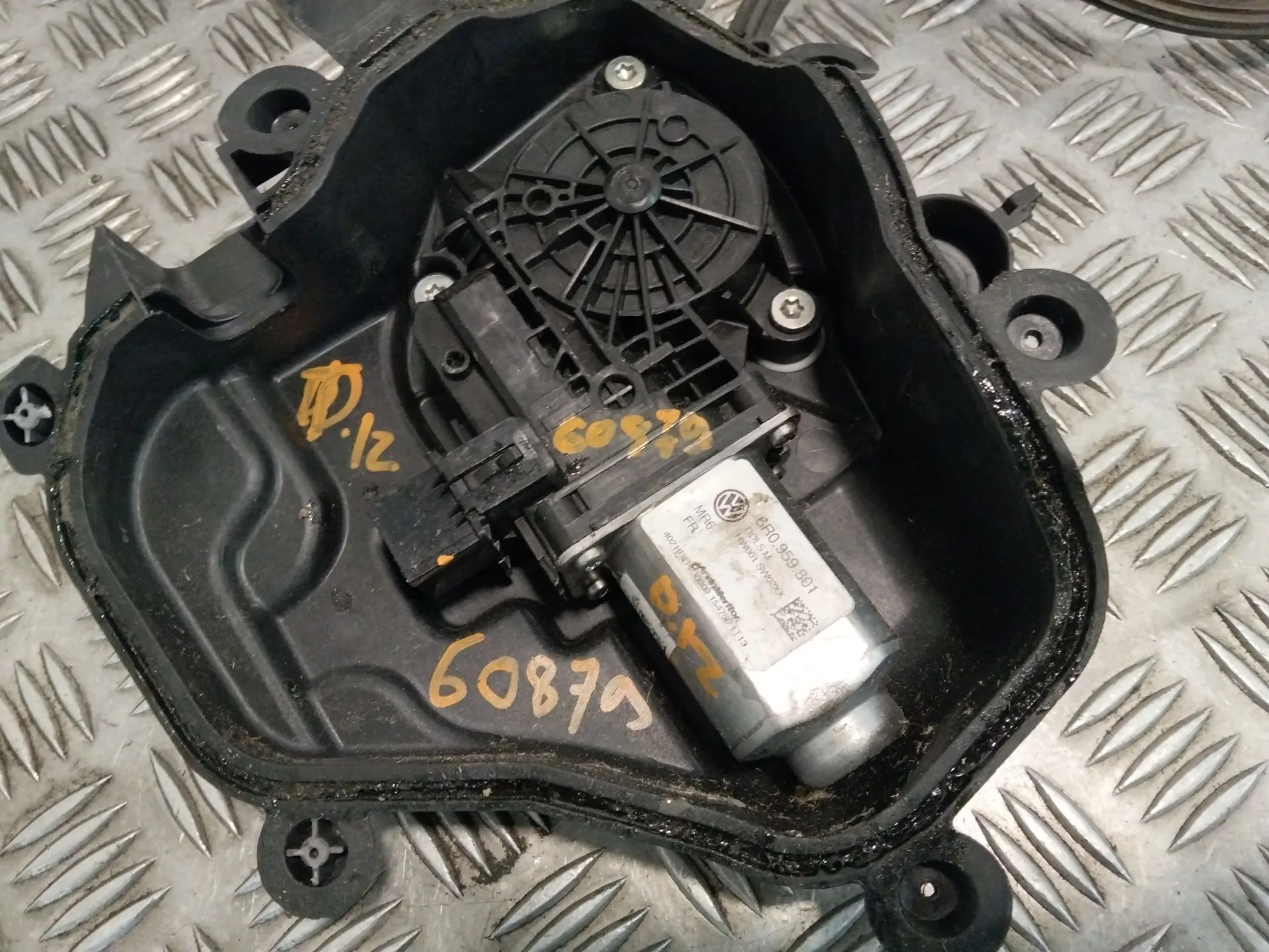 Elevalunas Delantero Izquierdo para Seat Ibiza Iv Sc (6J1, 6P5)