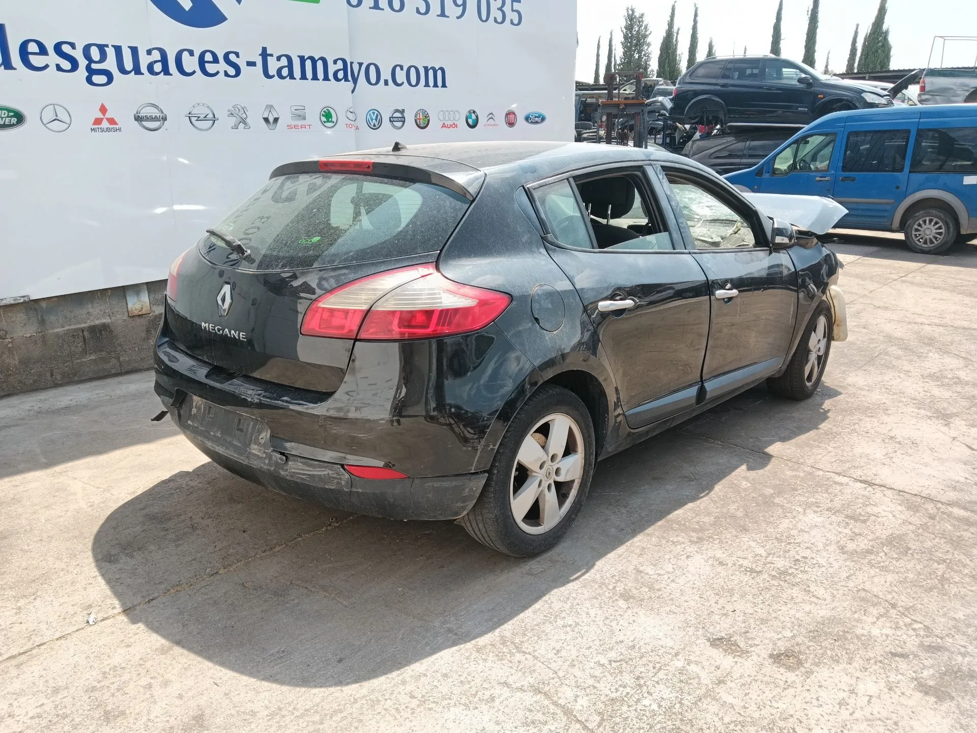 Motor Completo para Renault Megane Iii Hatchback (Bz0/1_, B3_)