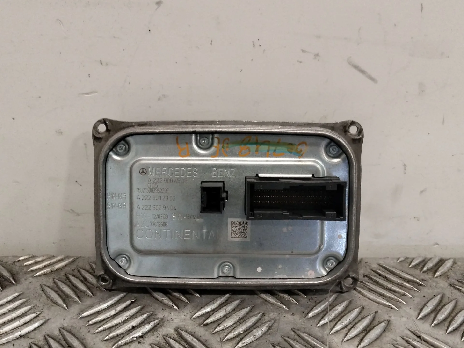 Centralita Faros Xenon para Mercedes-Benz Clase C (W204)