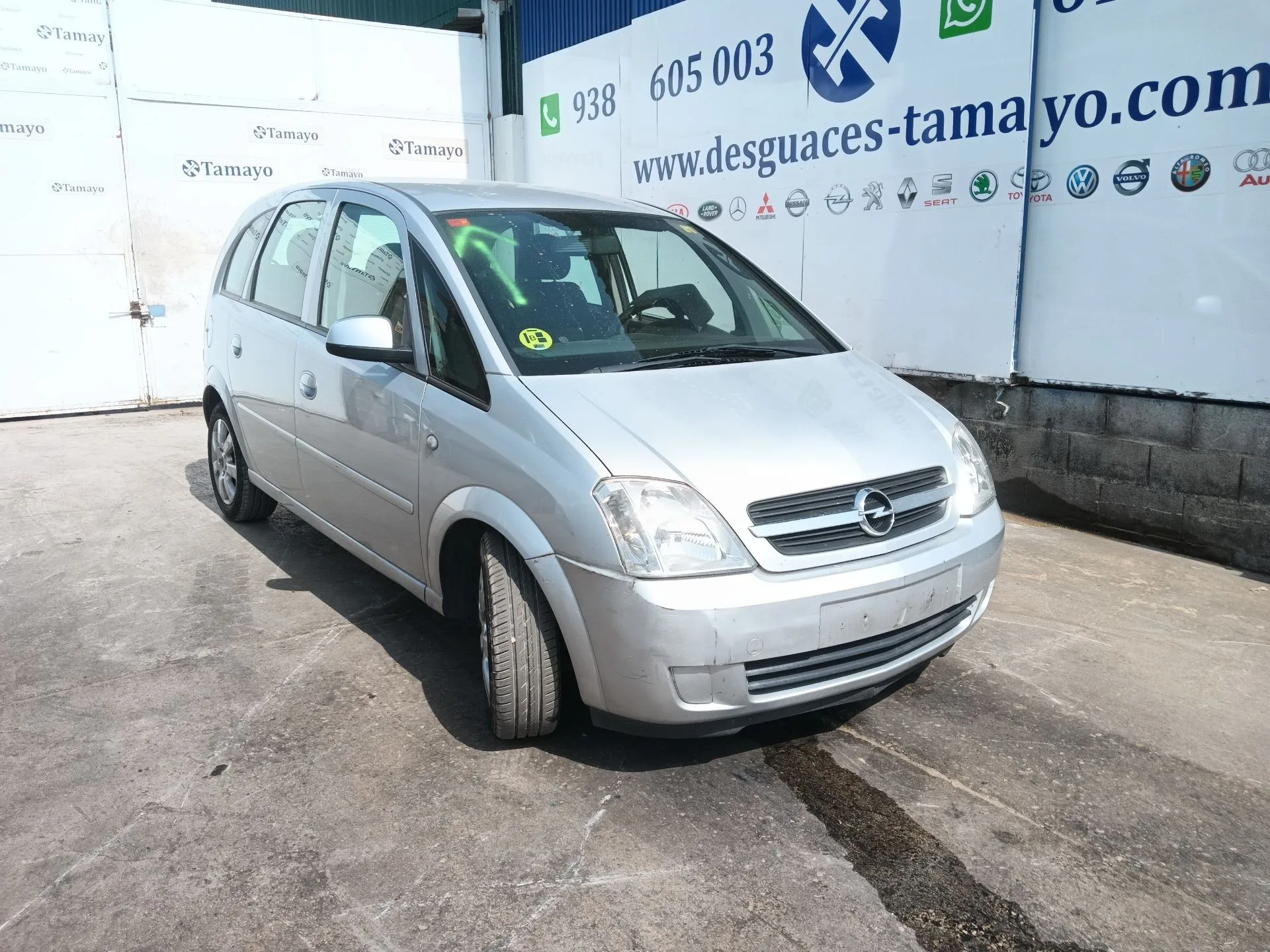 Motor Completo para Opel Meriva A Monospace (X03)