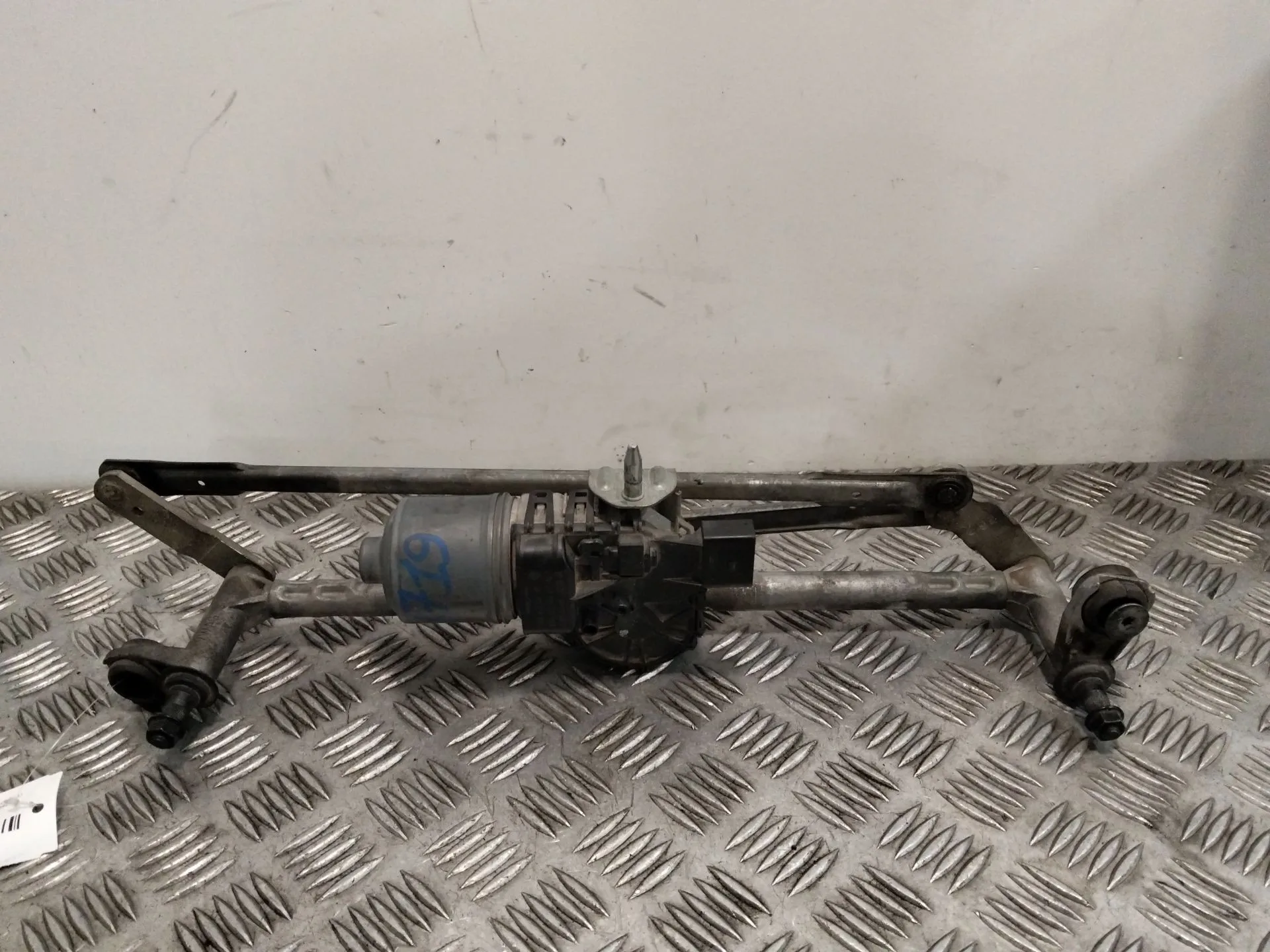 Motor Limpia Delantero para Volkswagen Polo (6R1)