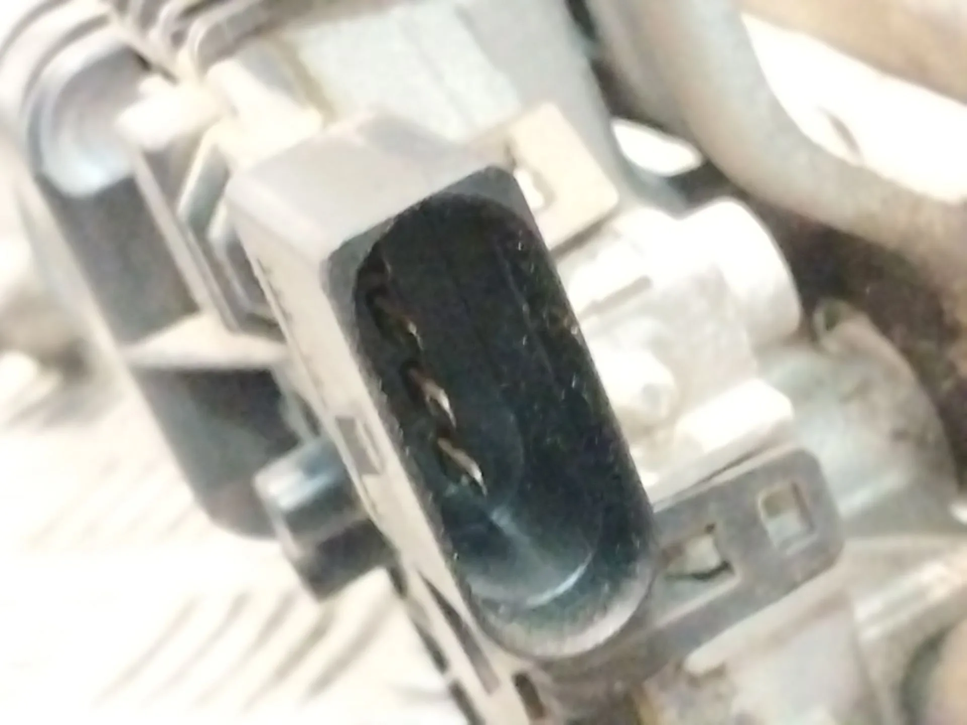 Motor Limpia Delantero para Volkswagen Polo (6R1)