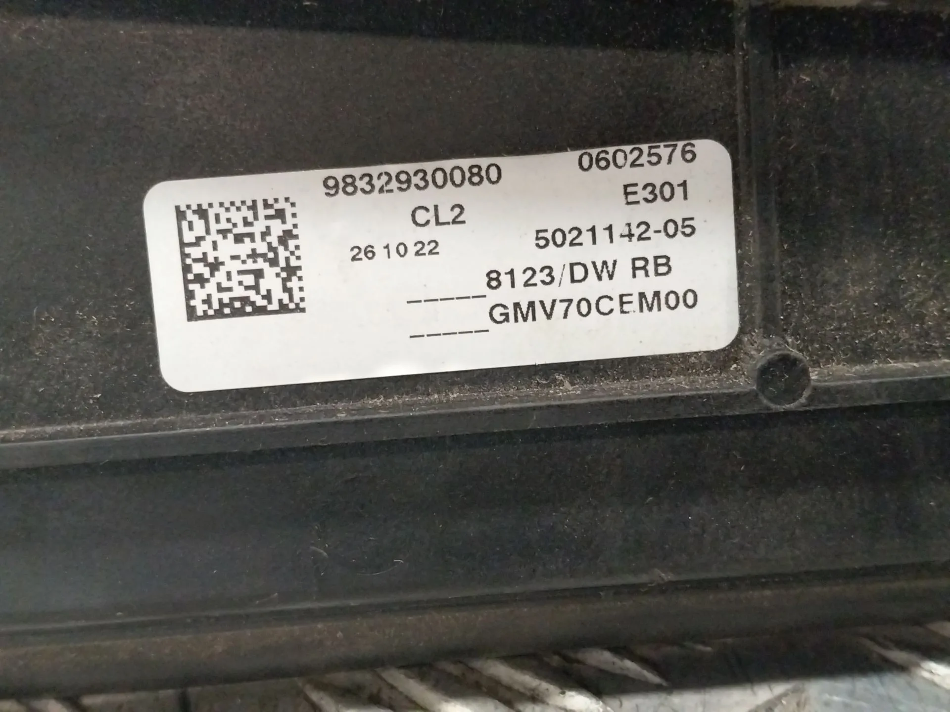 Electroventilador para Peugeot 106 I (1A, 1C)