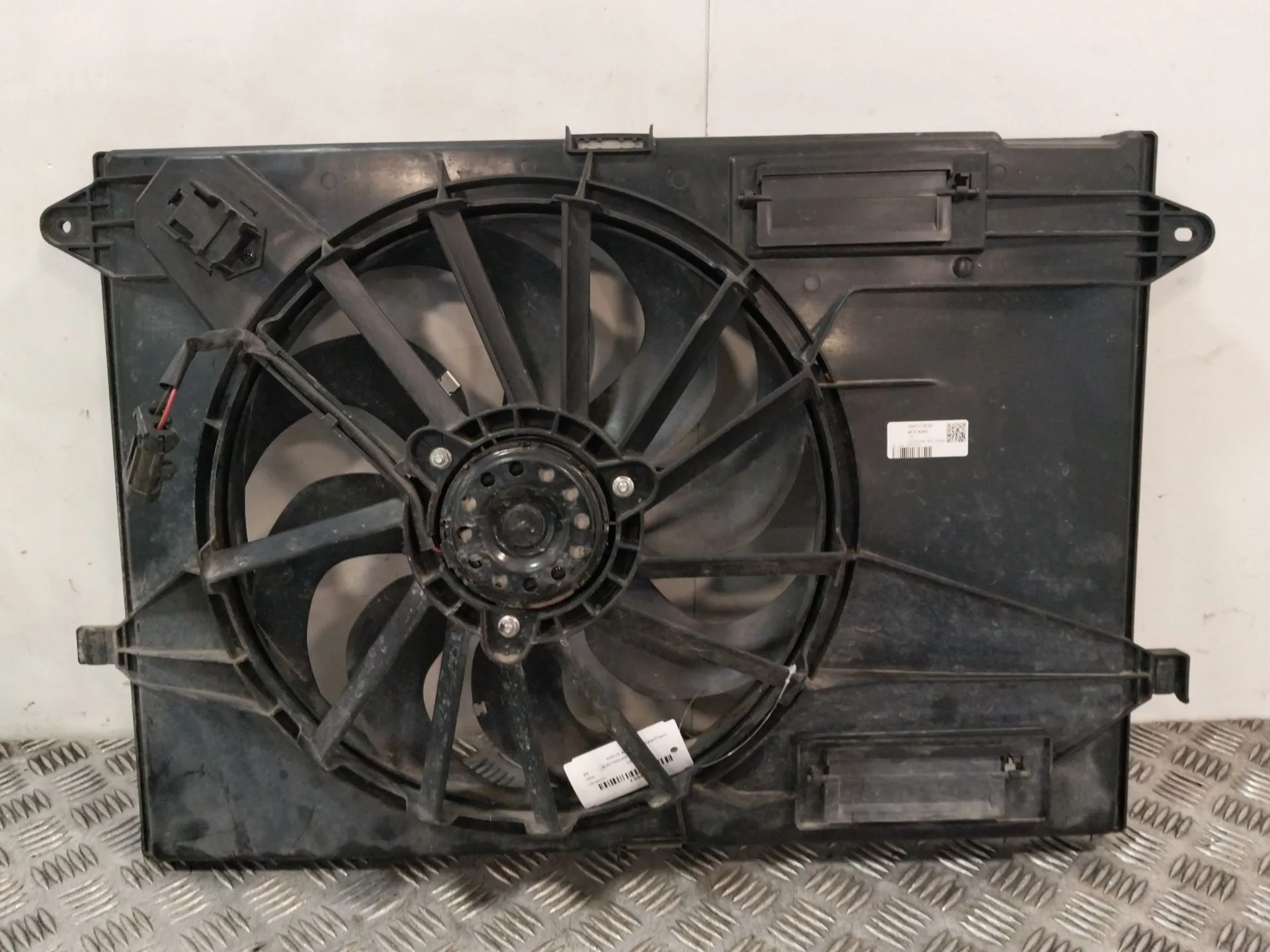 Electroventilador para Maxus Edeliver 3 Caja/Chasis