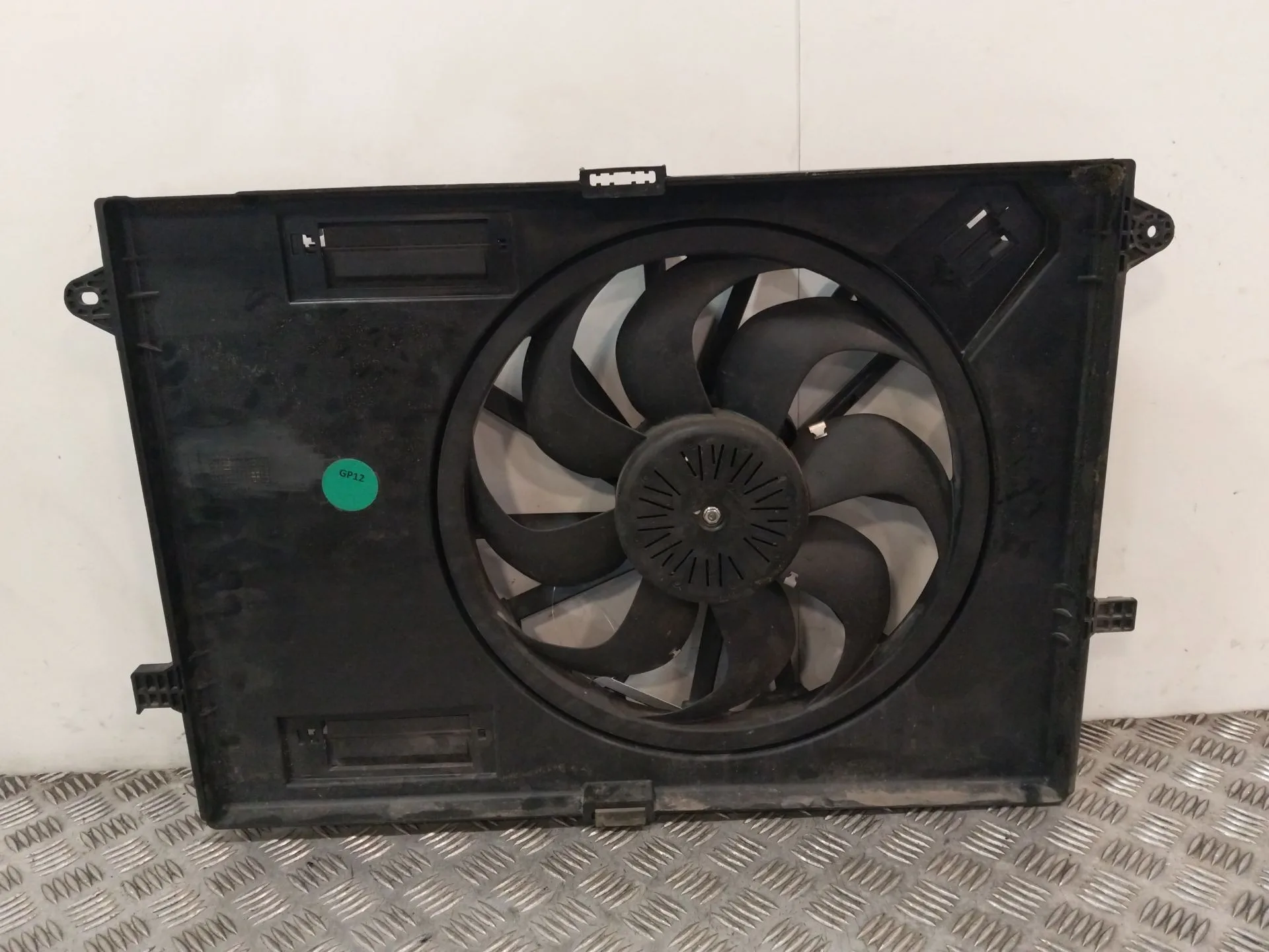 Electroventilador para Maxus Edeliver 3 Caja/Chasis