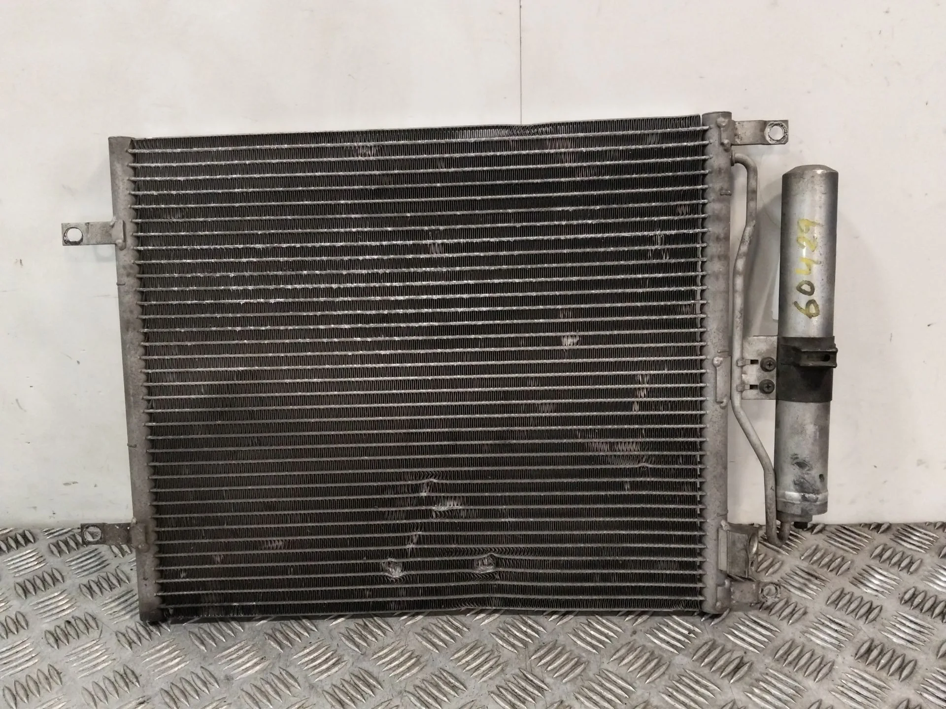 Condensador / Radiador Aire Acondicionado para Nissan Micra Iii (K12)