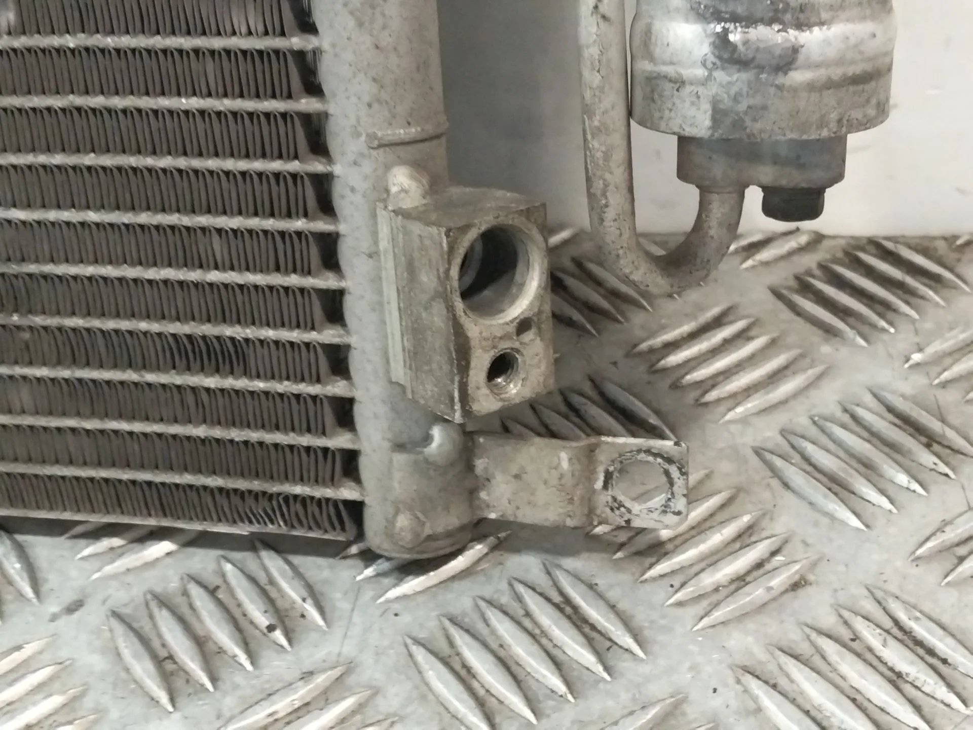 Condensador / Radiador Aire Acondicionado para Nissan Micra Iii (K12)