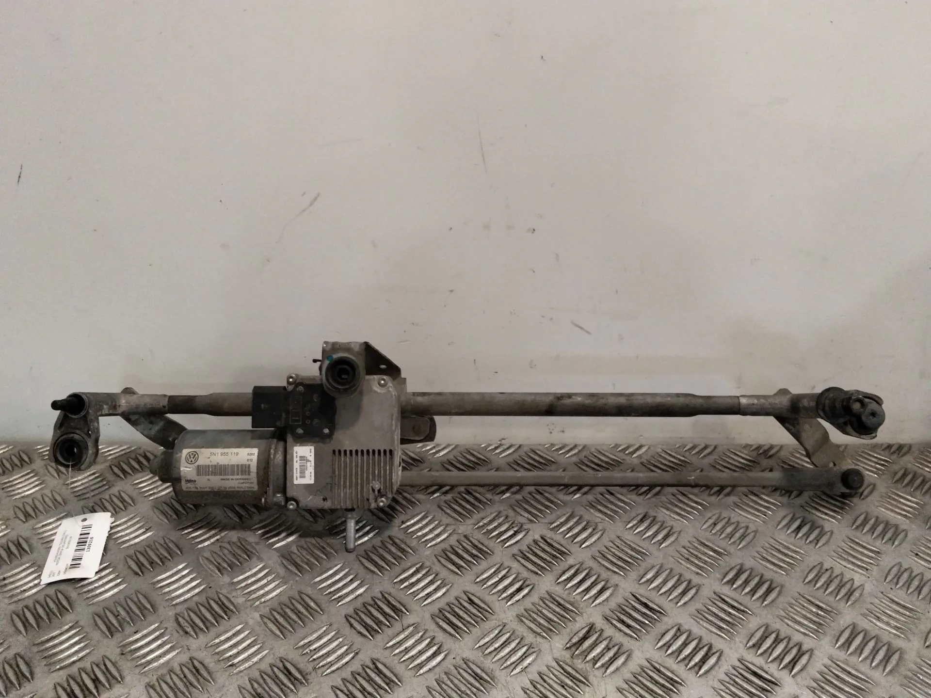 Motor Limpia Delantero para Volkswagen Tiguan (5N1)