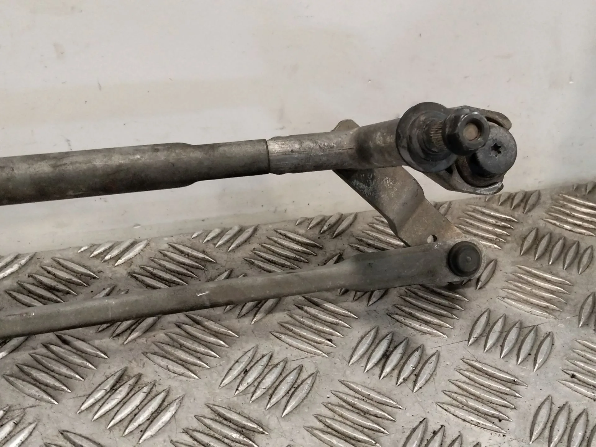 Motor Limpia Delantero para Volkswagen Tiguan (5N1)