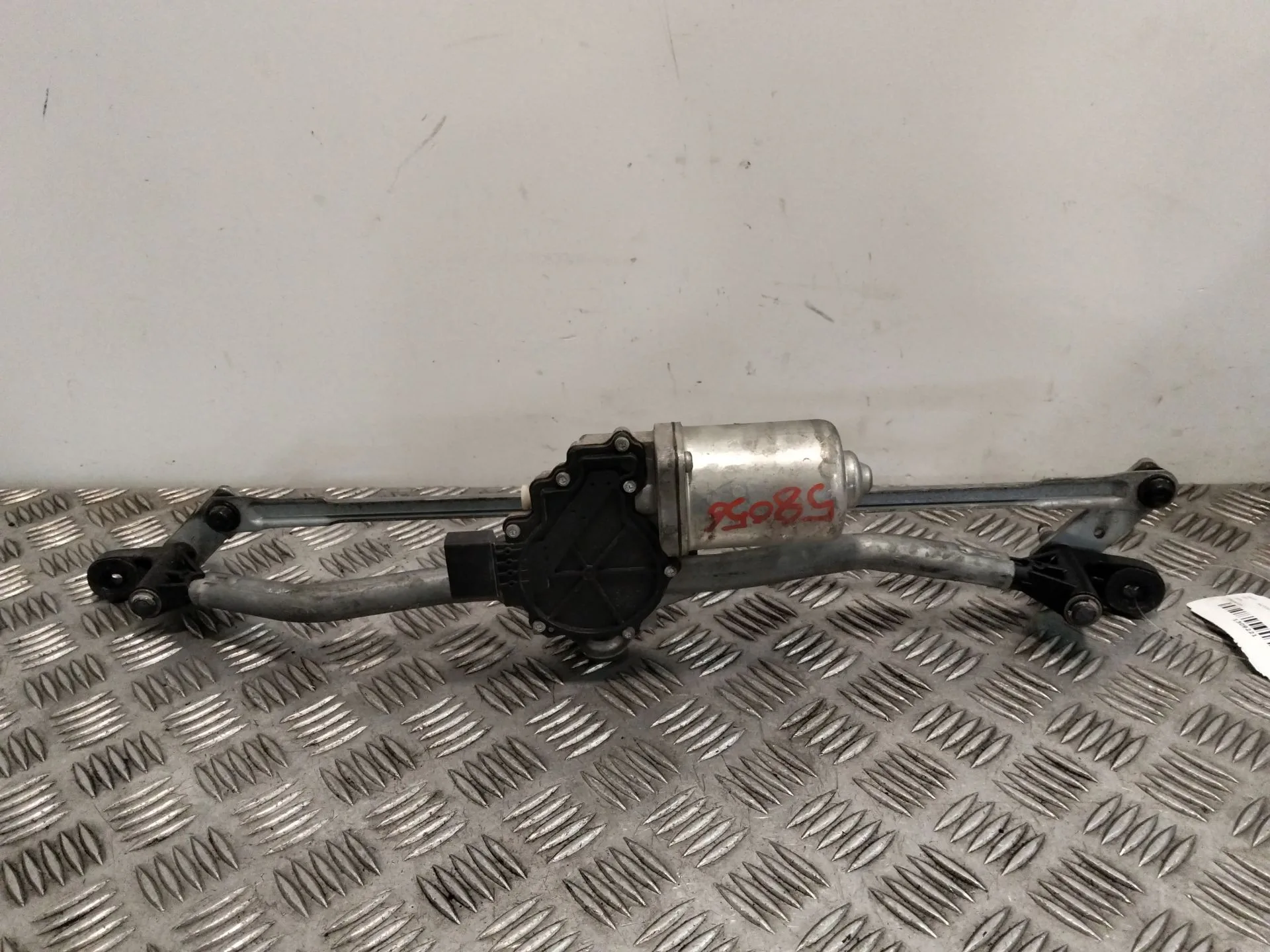 Motor Limpia Delantero para Skoda Fabia (5J2 )