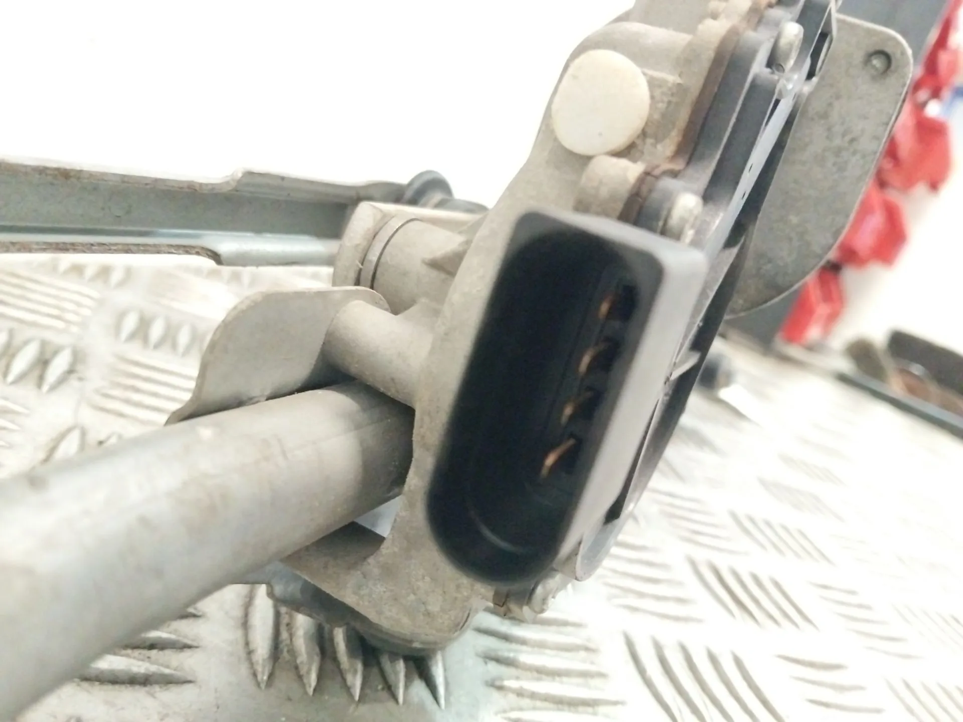 Motor Limpia Delantero para Skoda Fabia (5J2 )