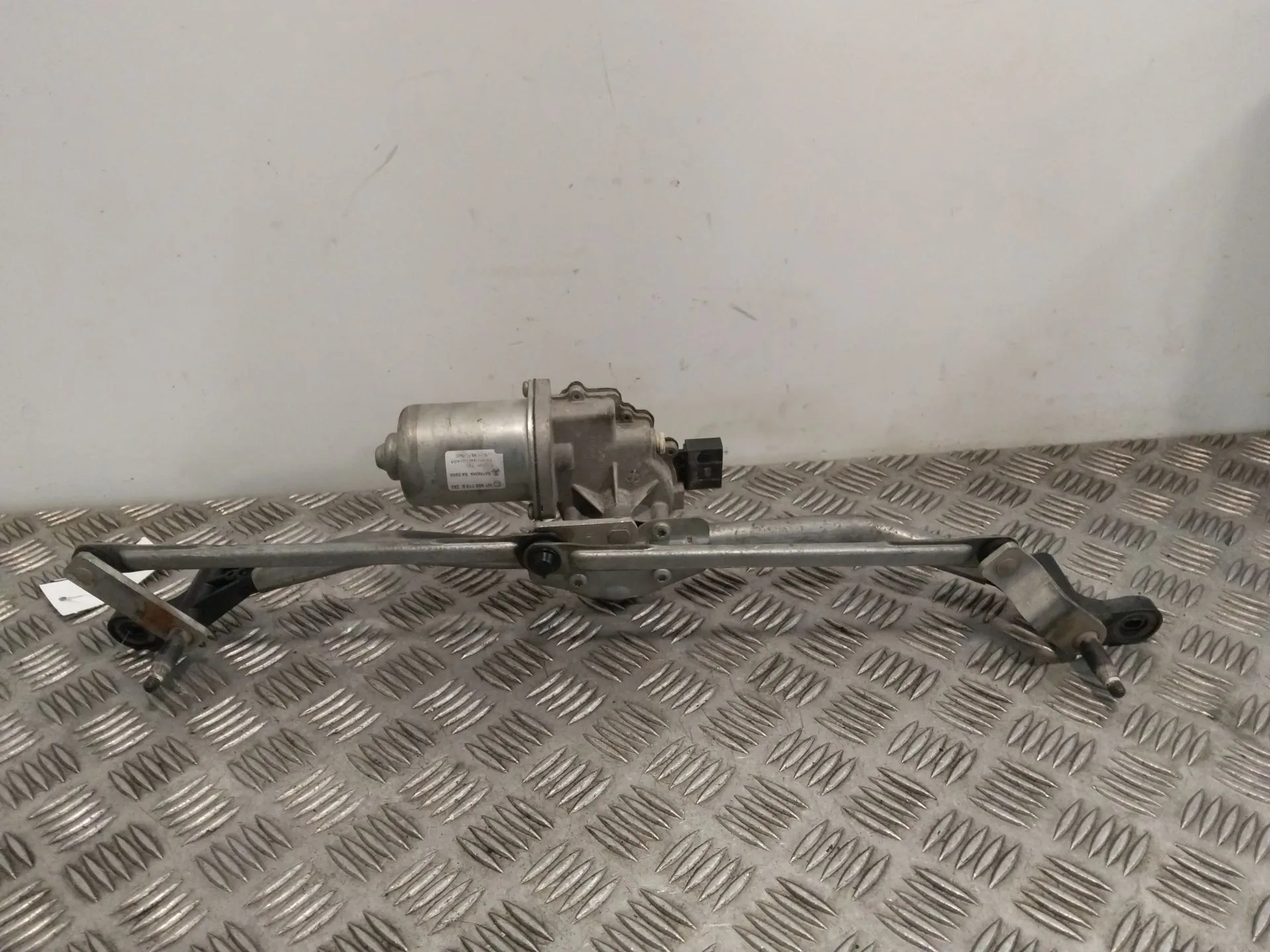 Motor Limpia Delantero para Skoda Fabia (5J2 )