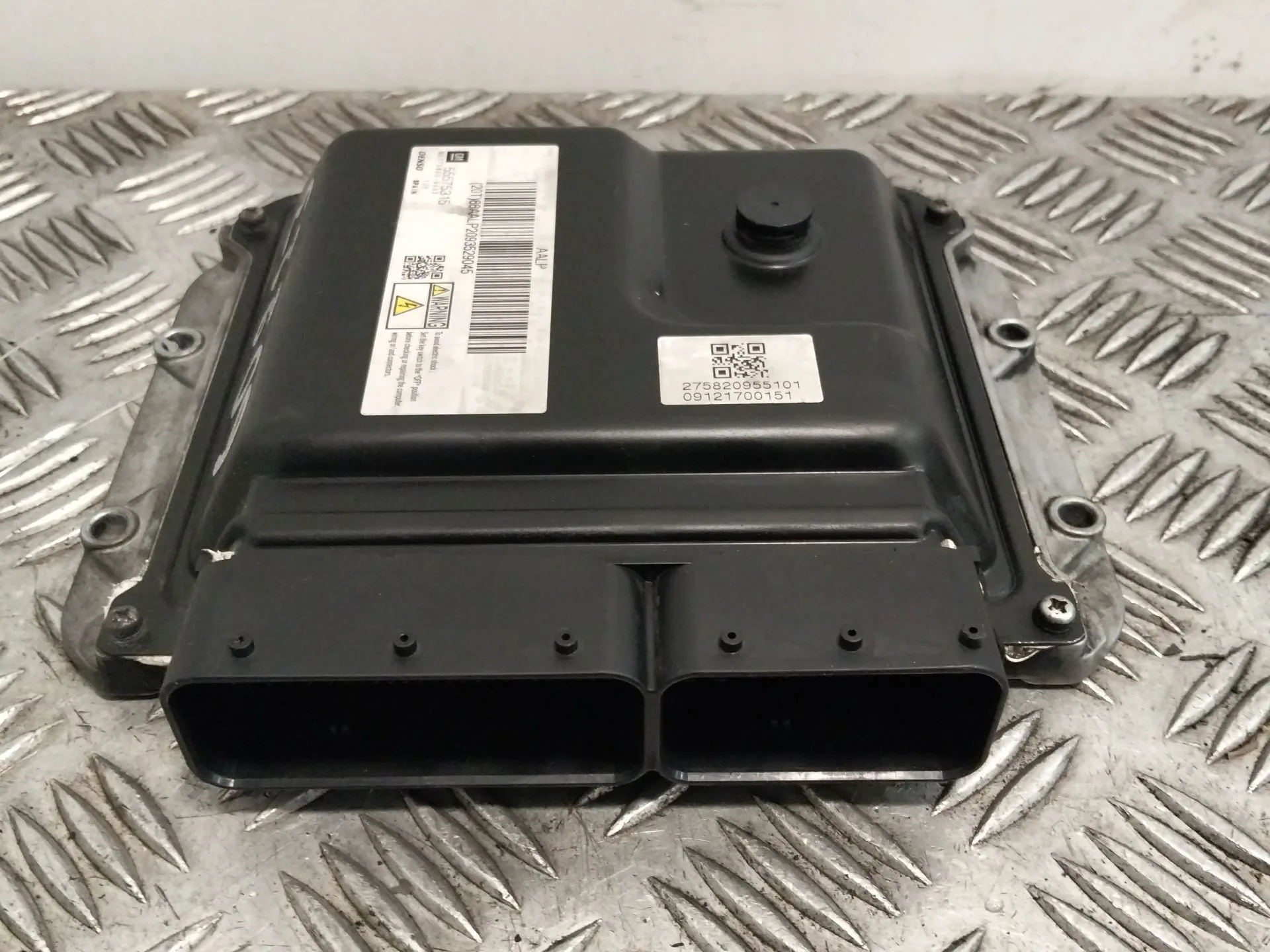 Centralita Motor Uce para Ford Fiesta V (Jh_, Jd_)