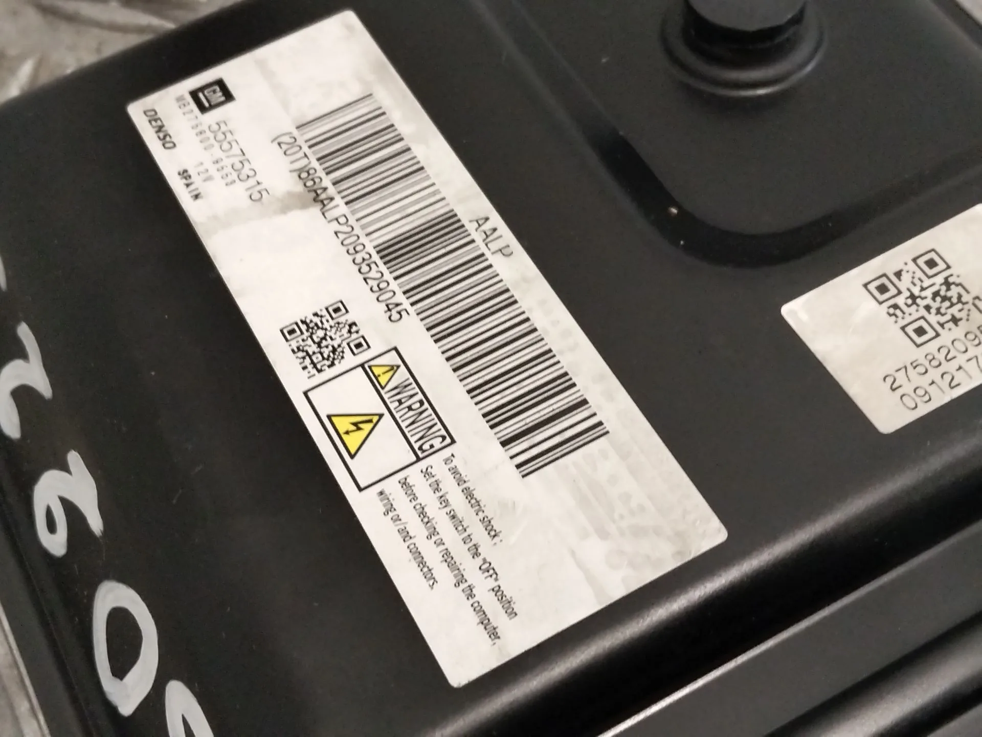 Centralita Motor Uce para Ford Fiesta V (Jh_, Jd_)
