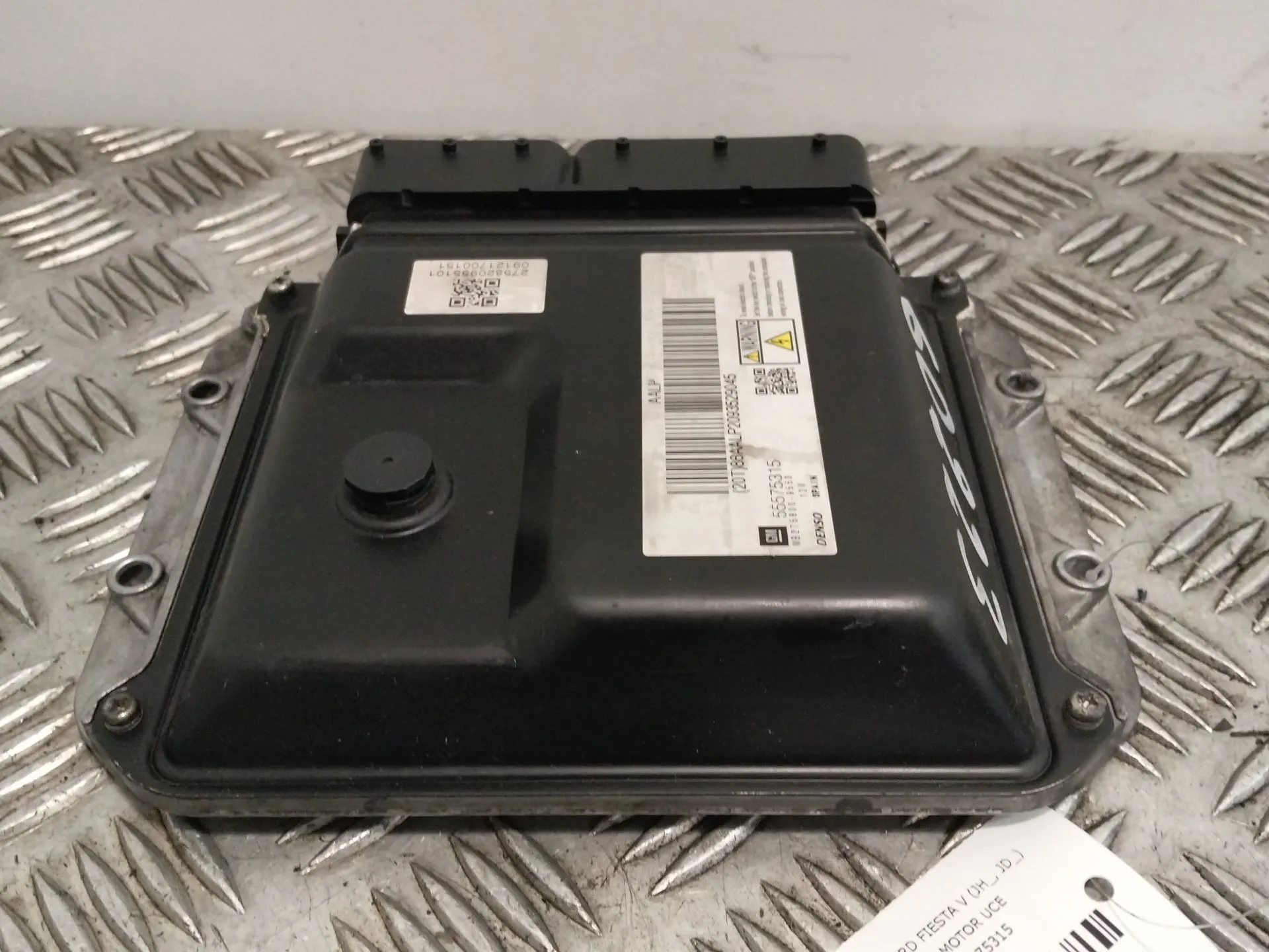 Centralita Motor Uce para Ford Fiesta V (Jh_, Jd_)