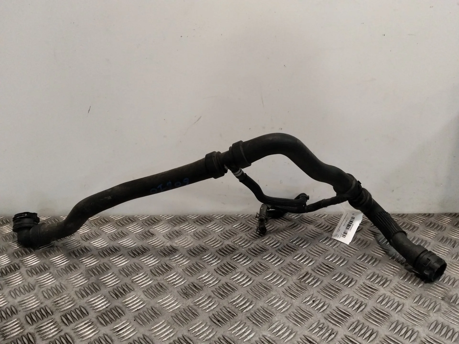 Tubo para Citroën Berlingo Furgoneta/Monovolumen (K9)