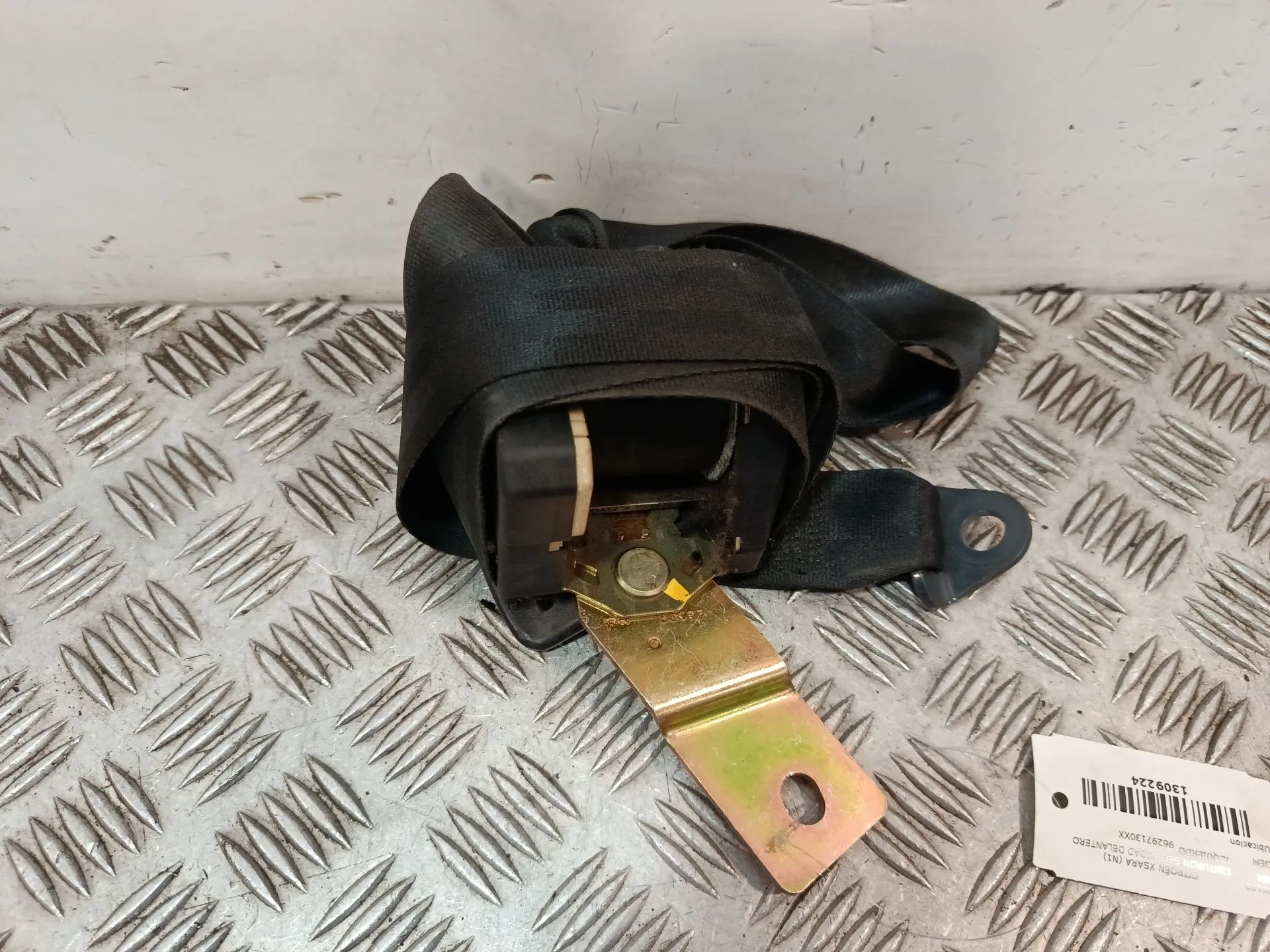 Cinturon Seguridad Delantero Izquierdo para Citroën Xsara (N1)