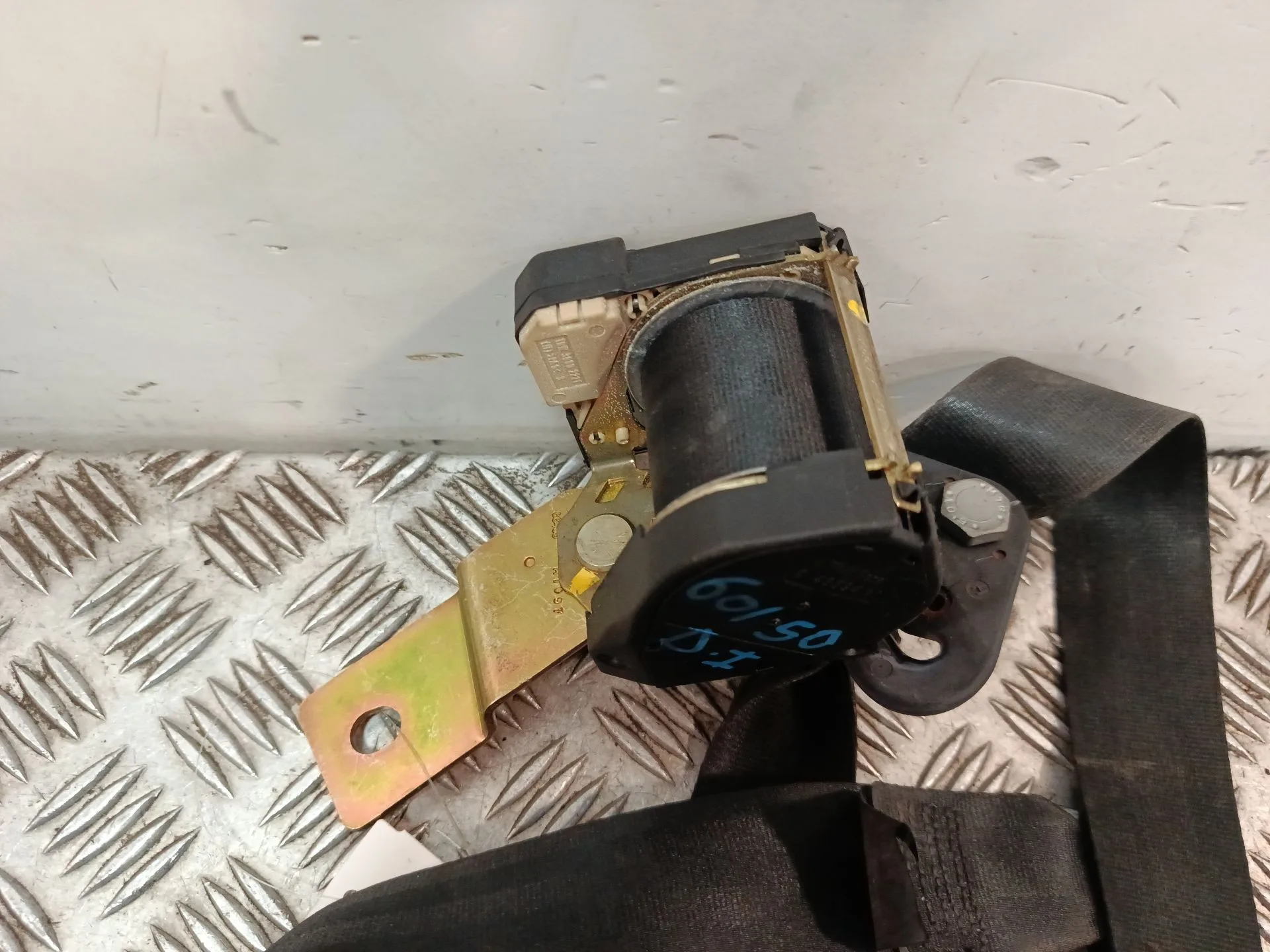 Cinturon Seguridad Delantero Izquierdo para Citroën Xsara (N1)