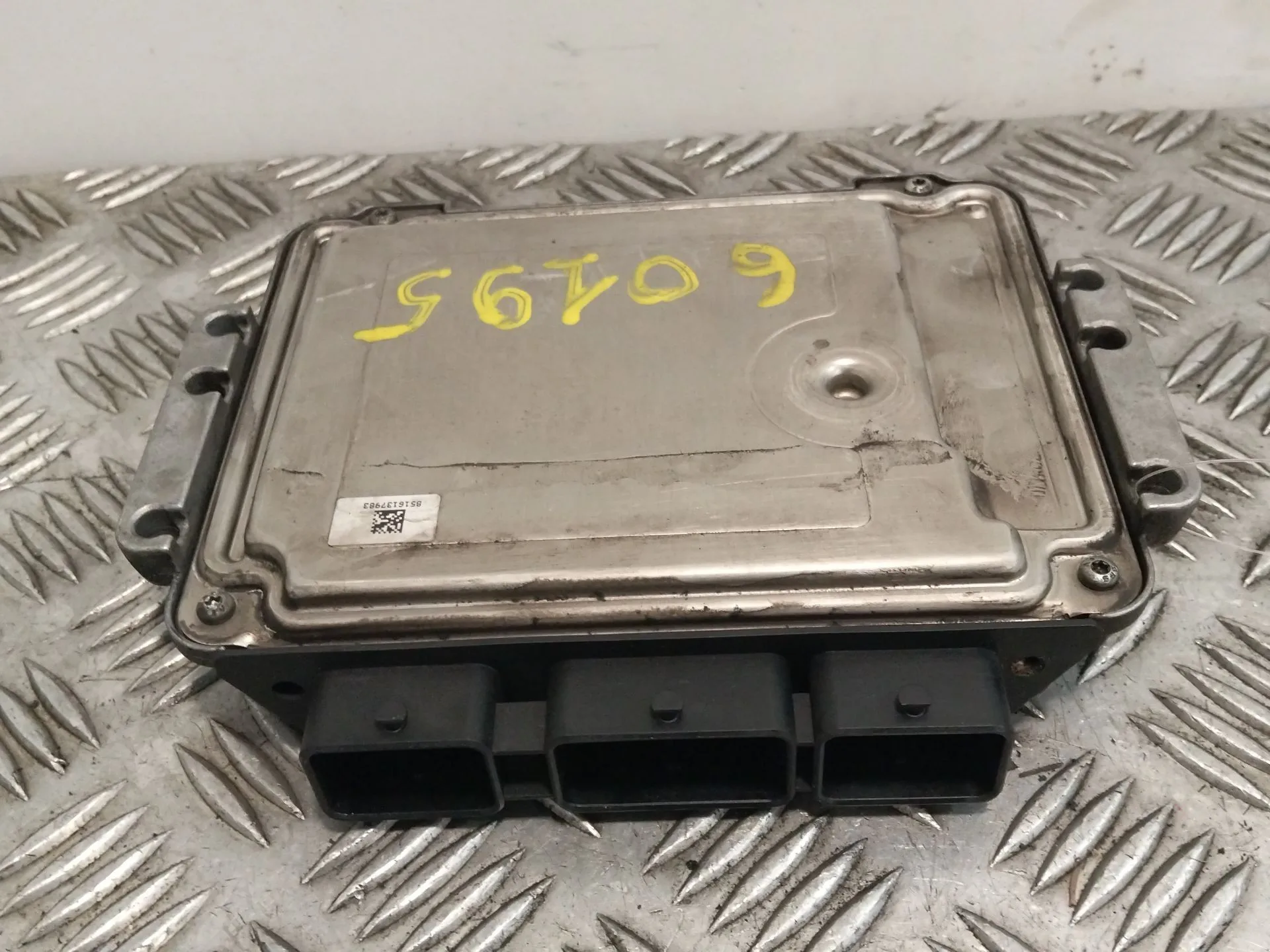 Centralita Motor Uce para Peugeot Bipper (Aa_)
