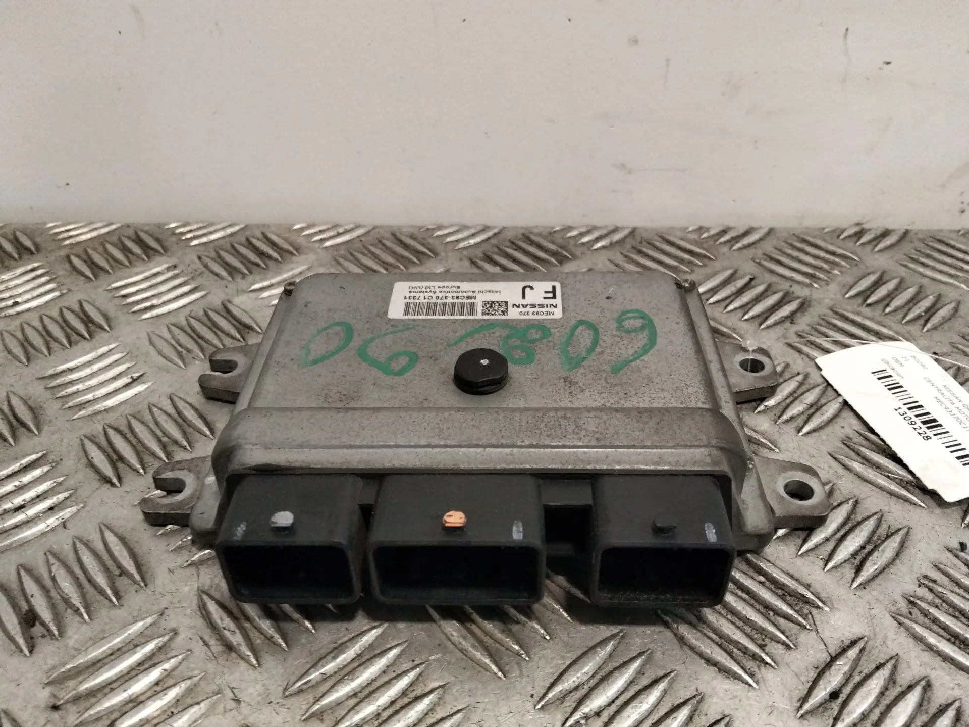 Centralita Motor Uce para Nissan Qashqai I (J10, Nj10)