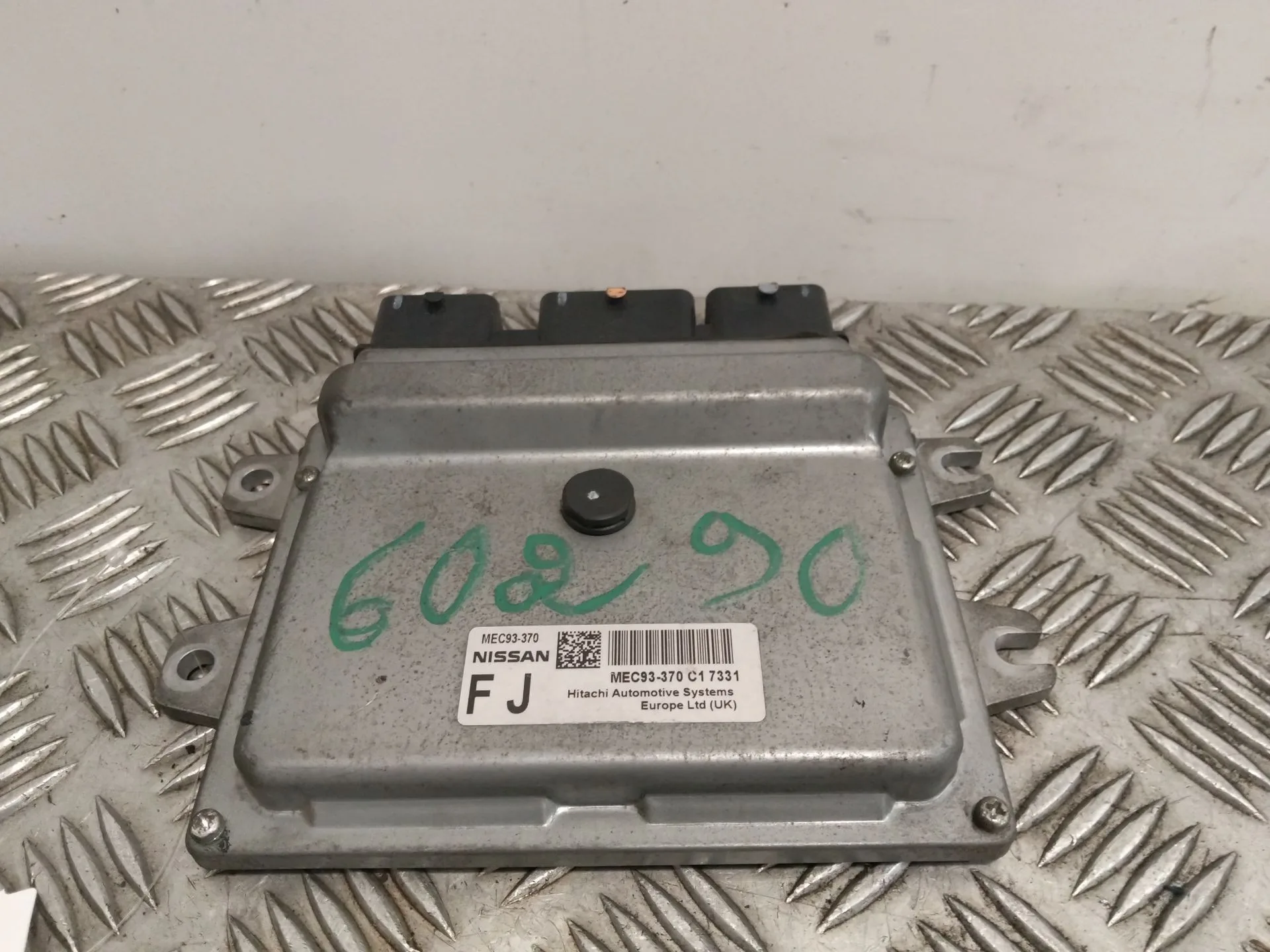 Centralita Motor Uce para Nissan Qashqai I (J10, Nj10)