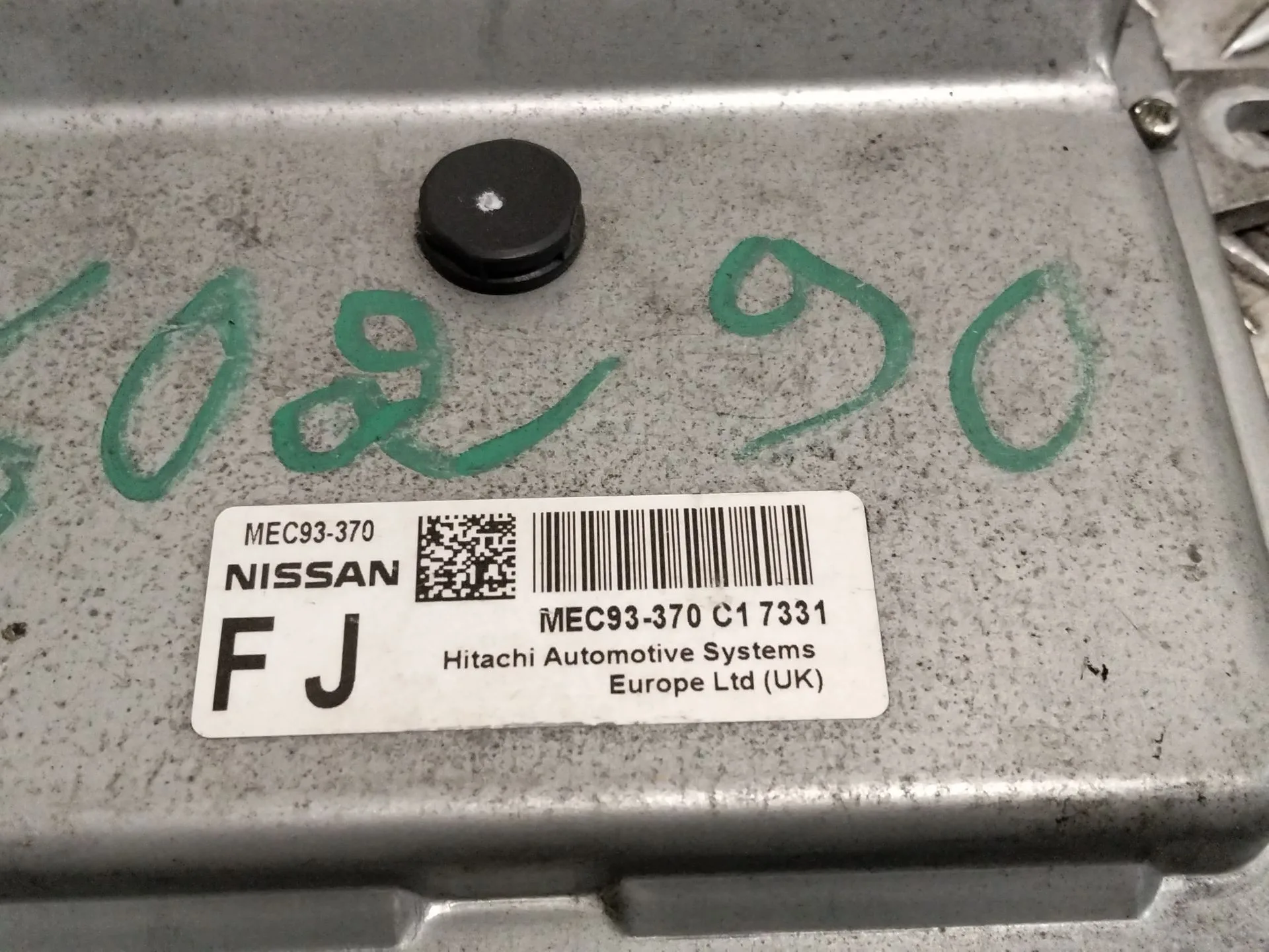 Centralita Motor Uce para Nissan Qashqai I (J10, Nj10)