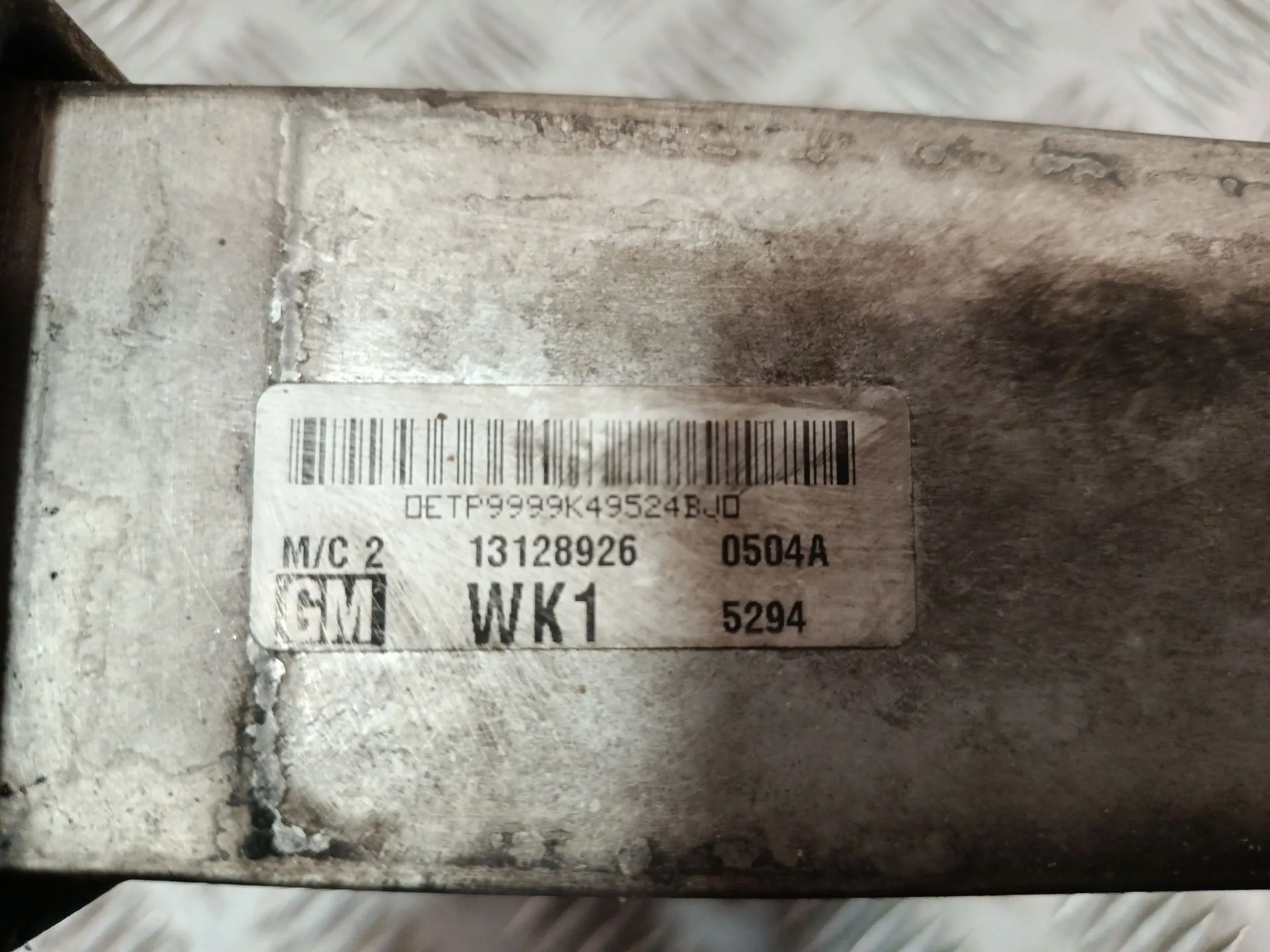 Intercooler para Opel Astra H (A04)