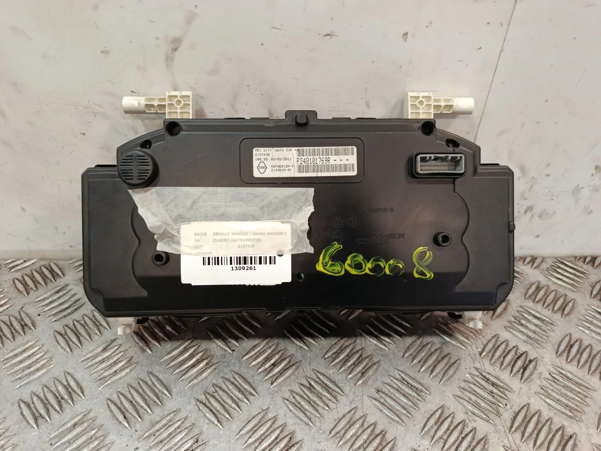 Cuadro Instrumentos para Renault Kangoo / Grand Kangoo Ii (Kw0/1_)