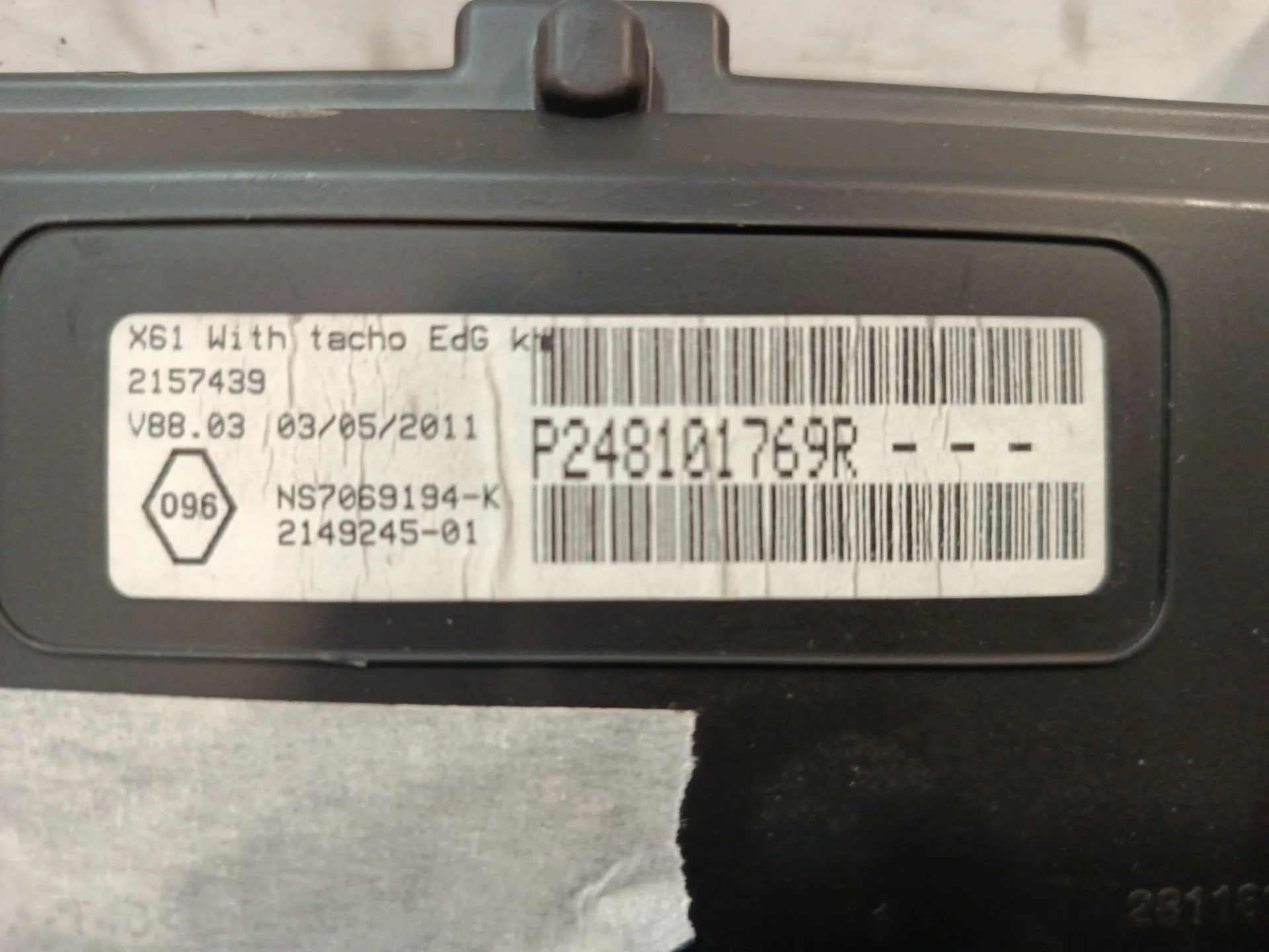 Cuadro Instrumentos para Renault Kangoo / Grand Kangoo Ii (Kw0/1_)