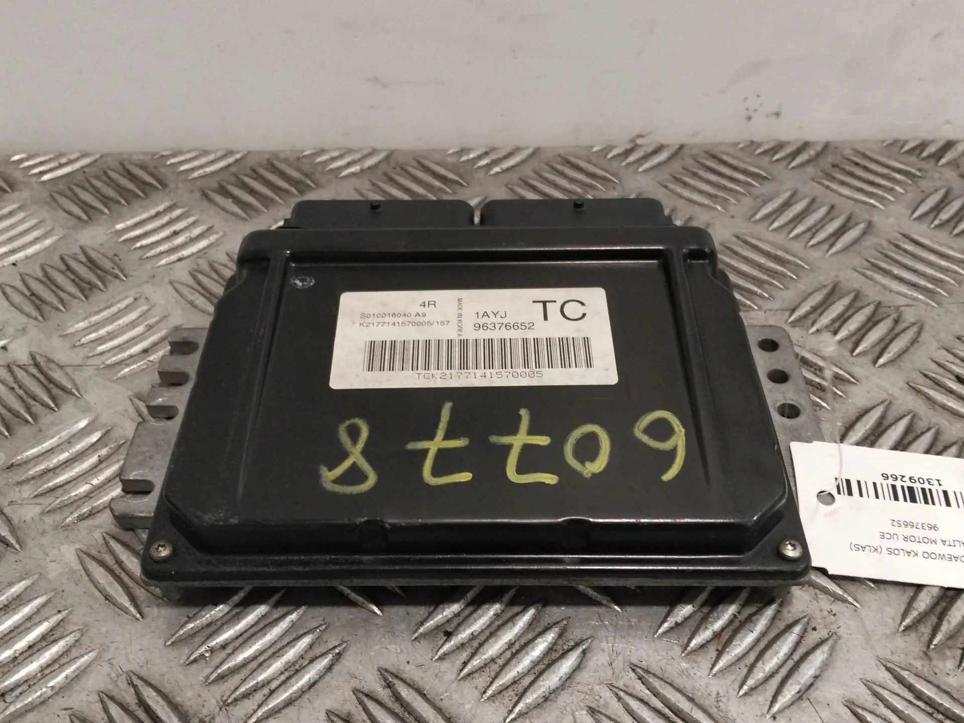 Centralita Motor Uce para Daewoo Kalos (Klas)