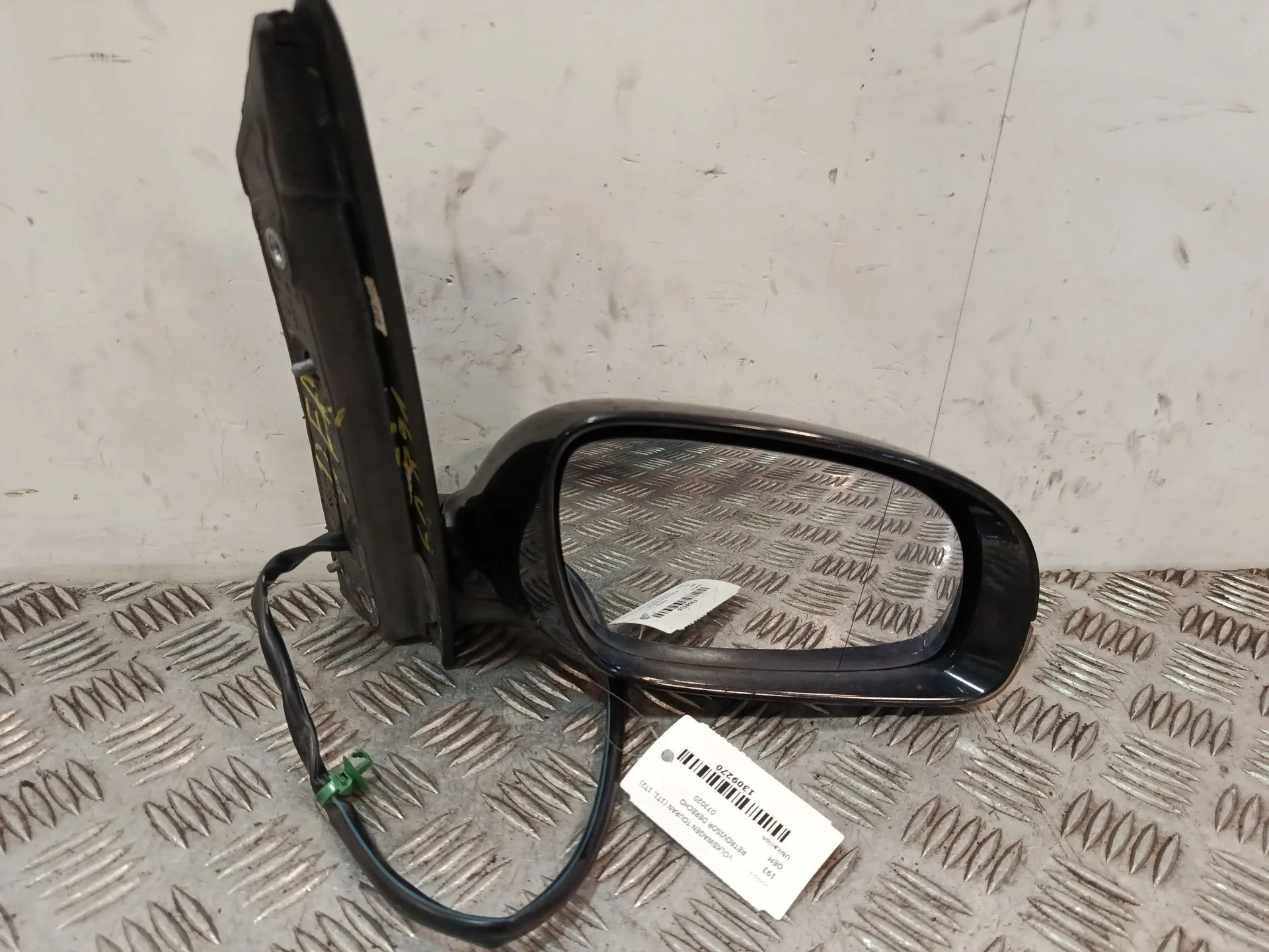 Retrovisor Derecho para Volkswagen Touran (1T1, 1T2)