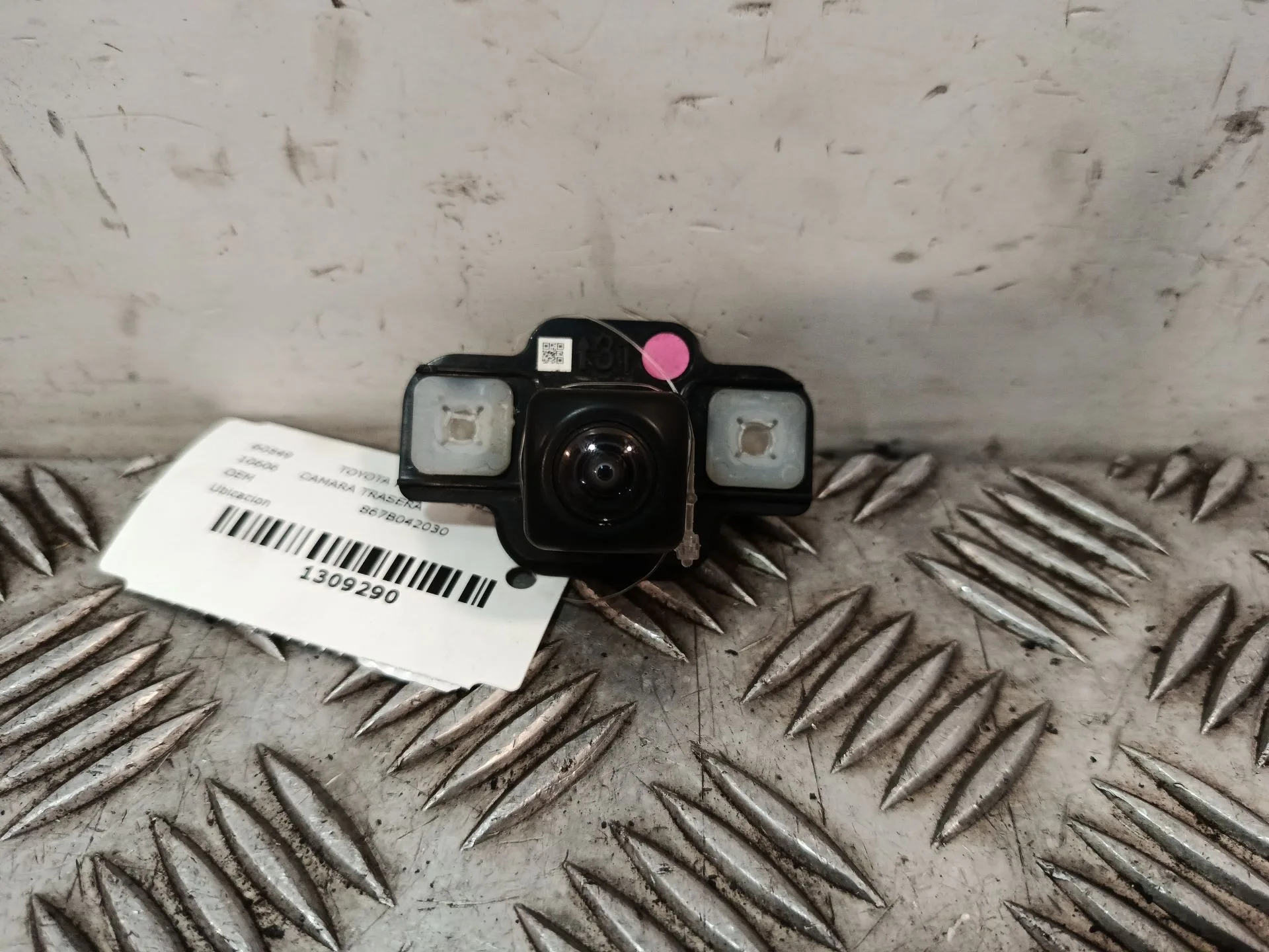 Camara Trasera para Toyota Rav 4 V (_A5_, _H5_)