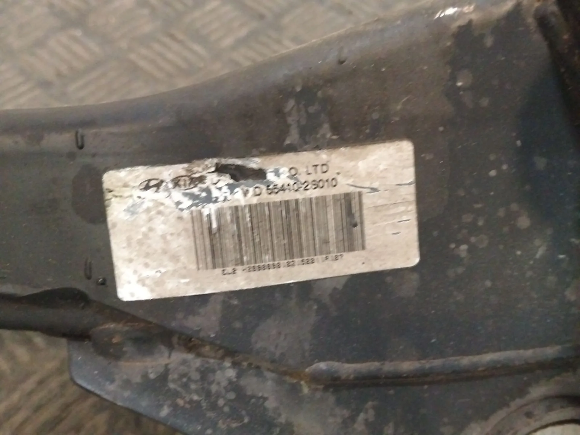 Puente Trasero para Hyundai Ix35