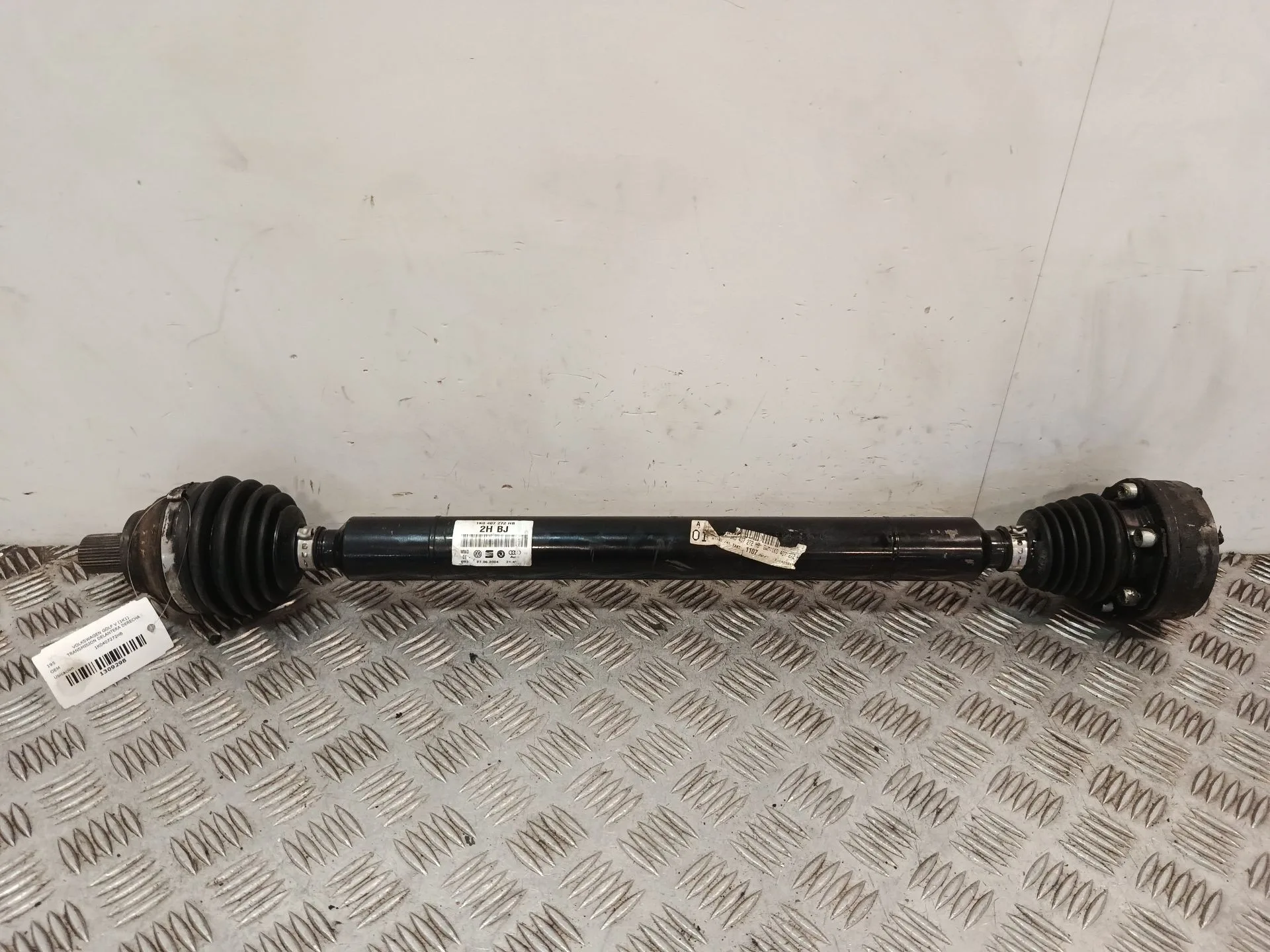 Transmision Delantera Derecha para Volkswagen Golf V (1K1)