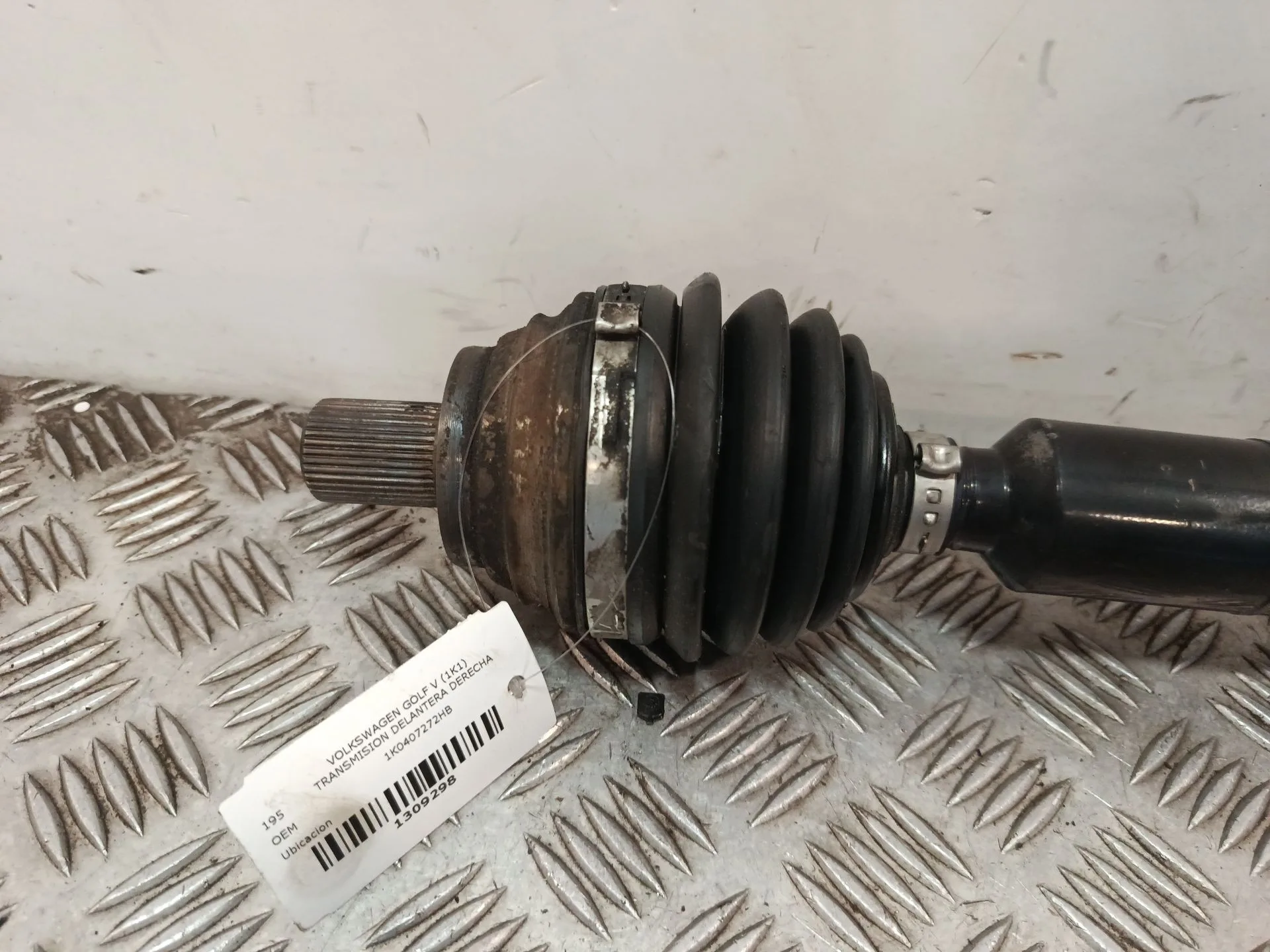 Transmision Delantera Derecha para Volkswagen Golf V (1K1)