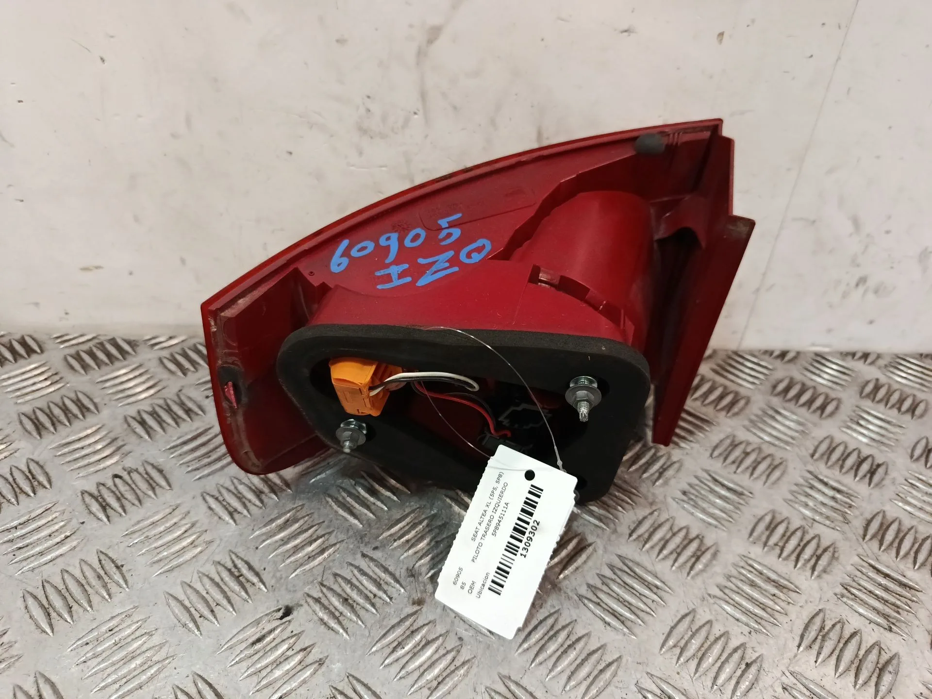 Piloto Trasero Izquierdo para Seat Altea Xl (5P5, 5P8)