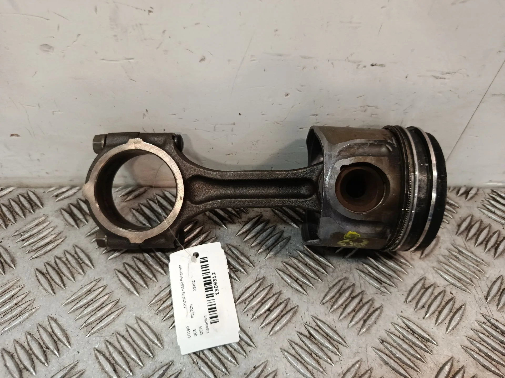 Piston para Hyundai H350 Furgoneta