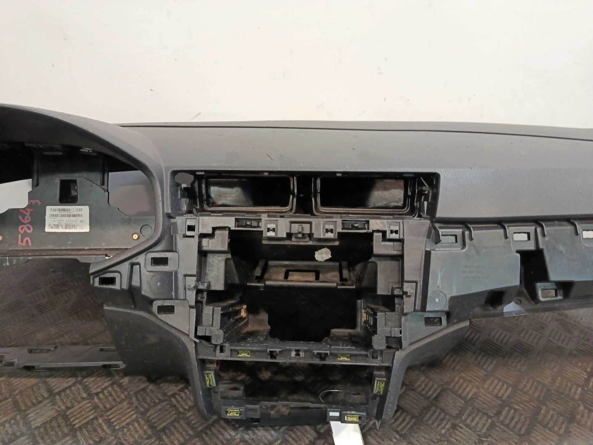 Salpicadero para Seat Ibiza (Kj1)