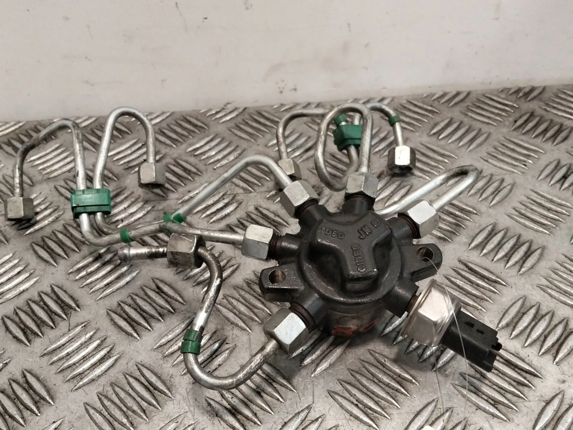 Rampa Inyectora para Renault Kangoo Express (Fc0/1_)