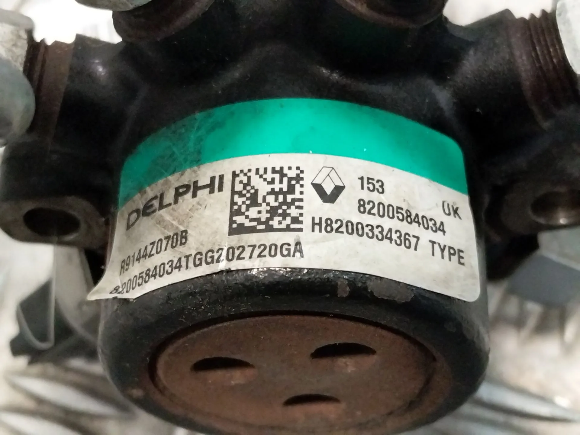 Rampa Inyectora para Renault Kangoo Express (Fc0/1_)