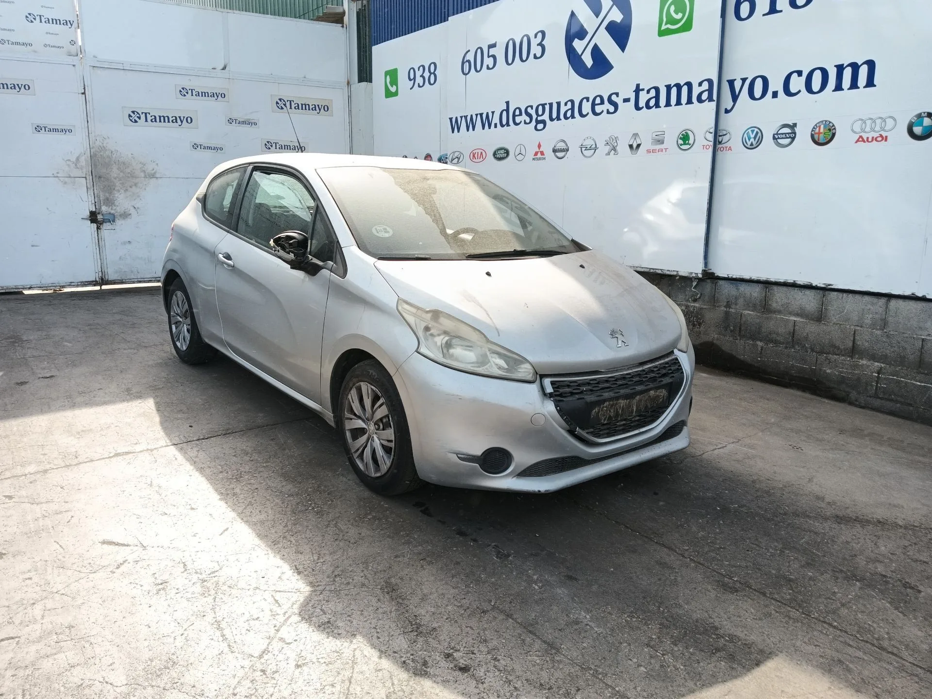 Caja Cambios para Peugeot 208 I (Ca_, Cc_)