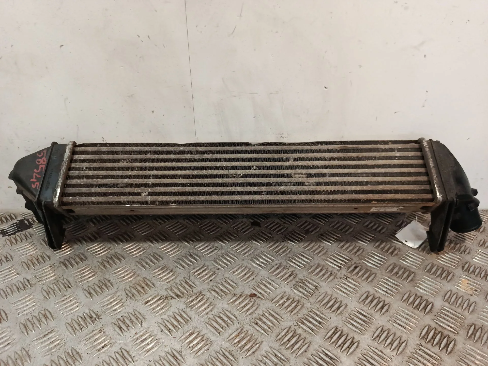 Intercooler para Dacia Logan