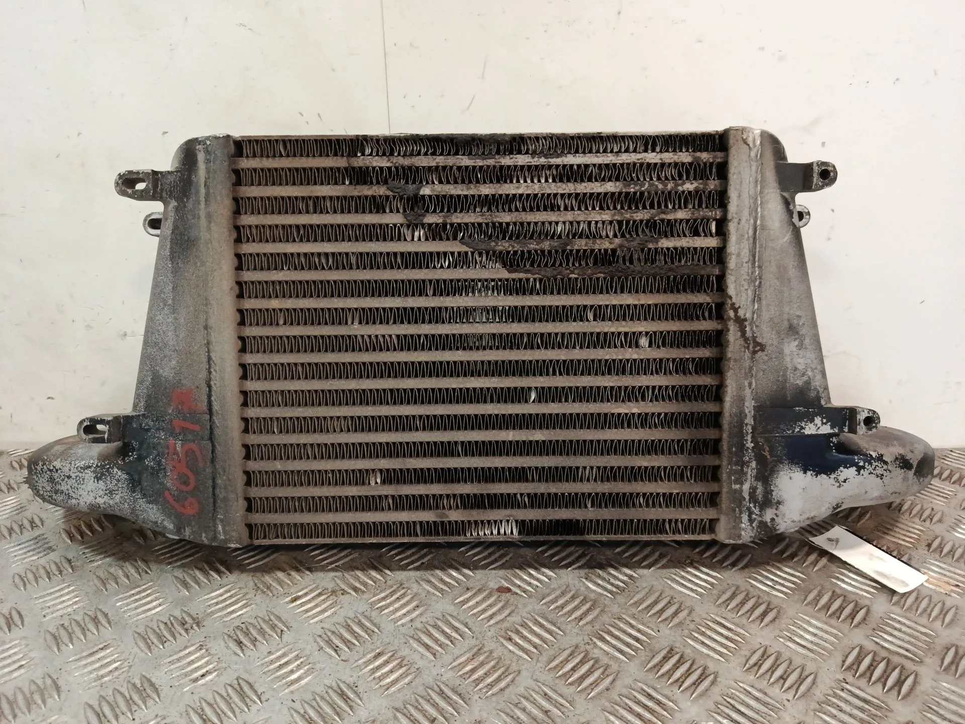 Intercooler para Nissan Cabstar E (Tl_, Vl_)