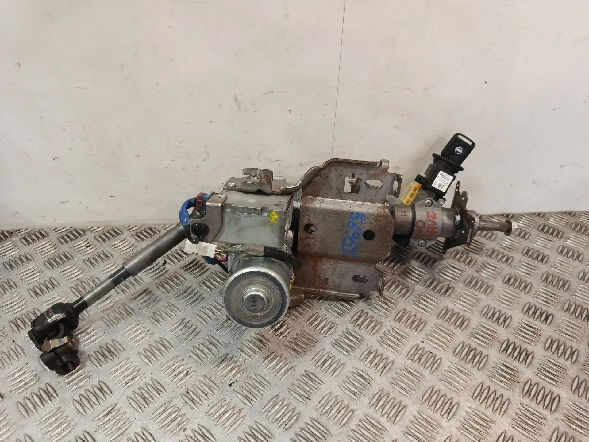 Columna Direccion para Peugeot 207/207+ (Wa_, Wc_)