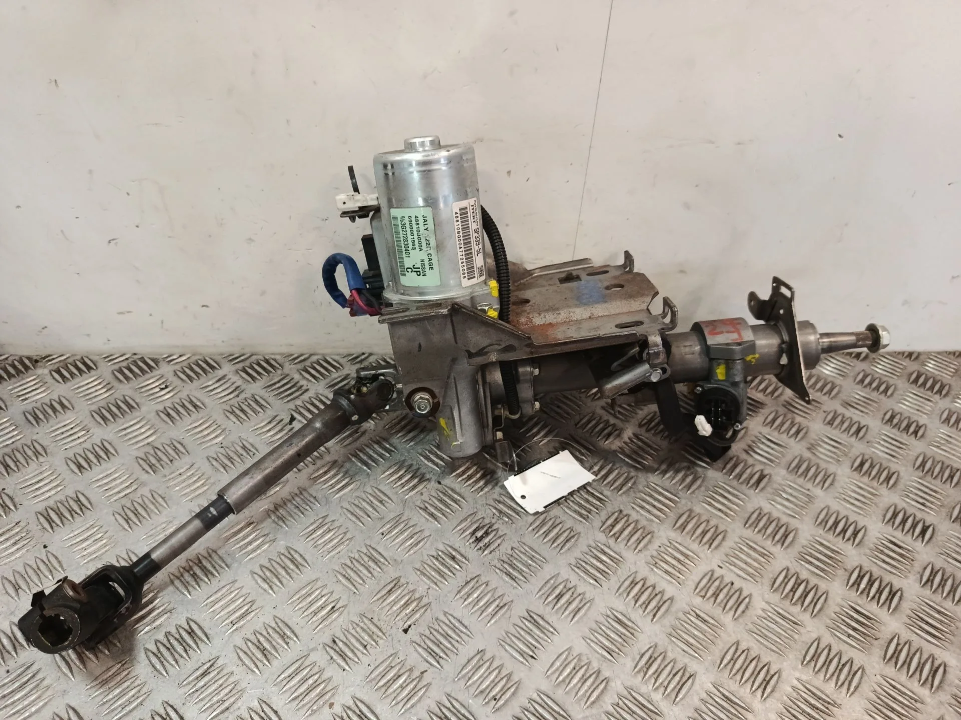 Columna Direccion para Peugeot 207/207+ (Wa_, Wc_)