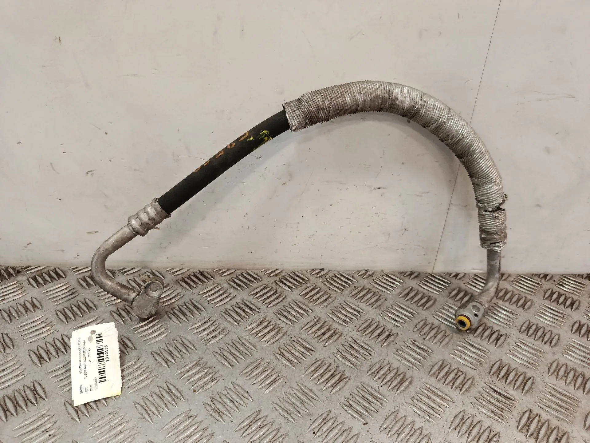 Tubos Aire Acondicionado para Volkswagen Golf V (1K1)